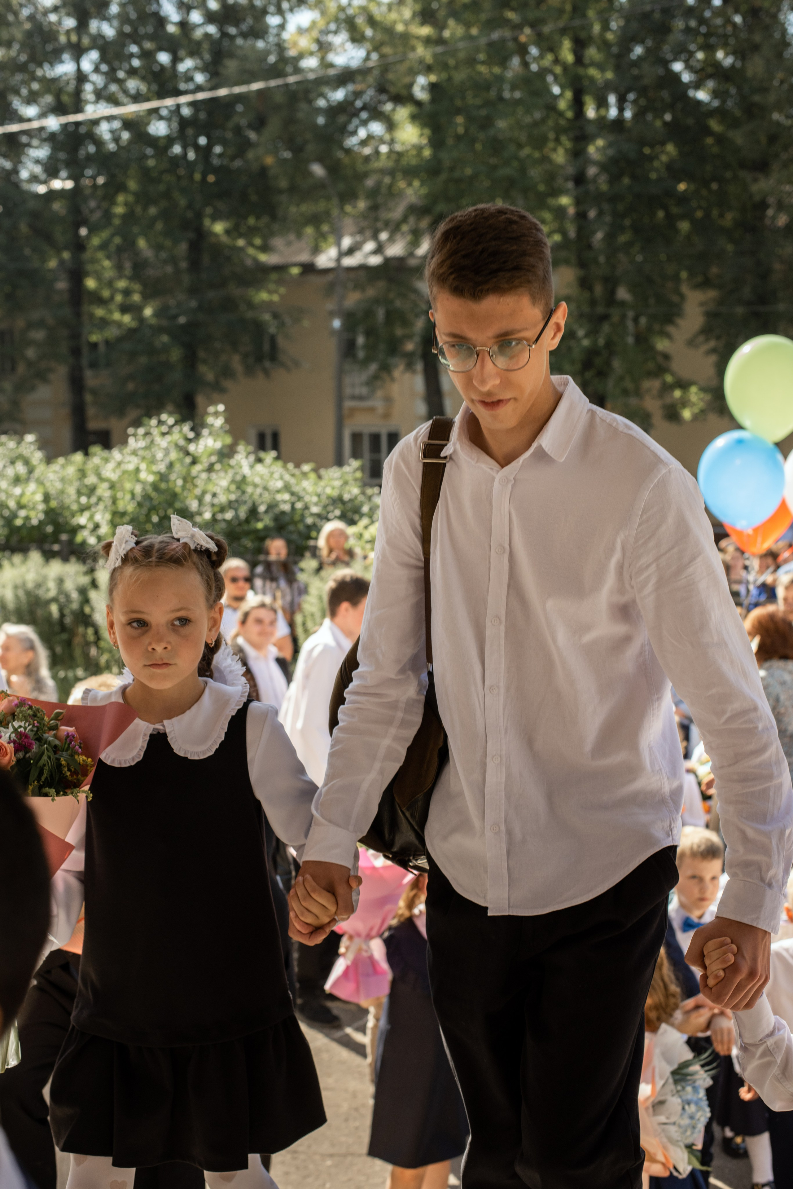 1 сентября. Семейный фотограф Екатерина Шаманаева