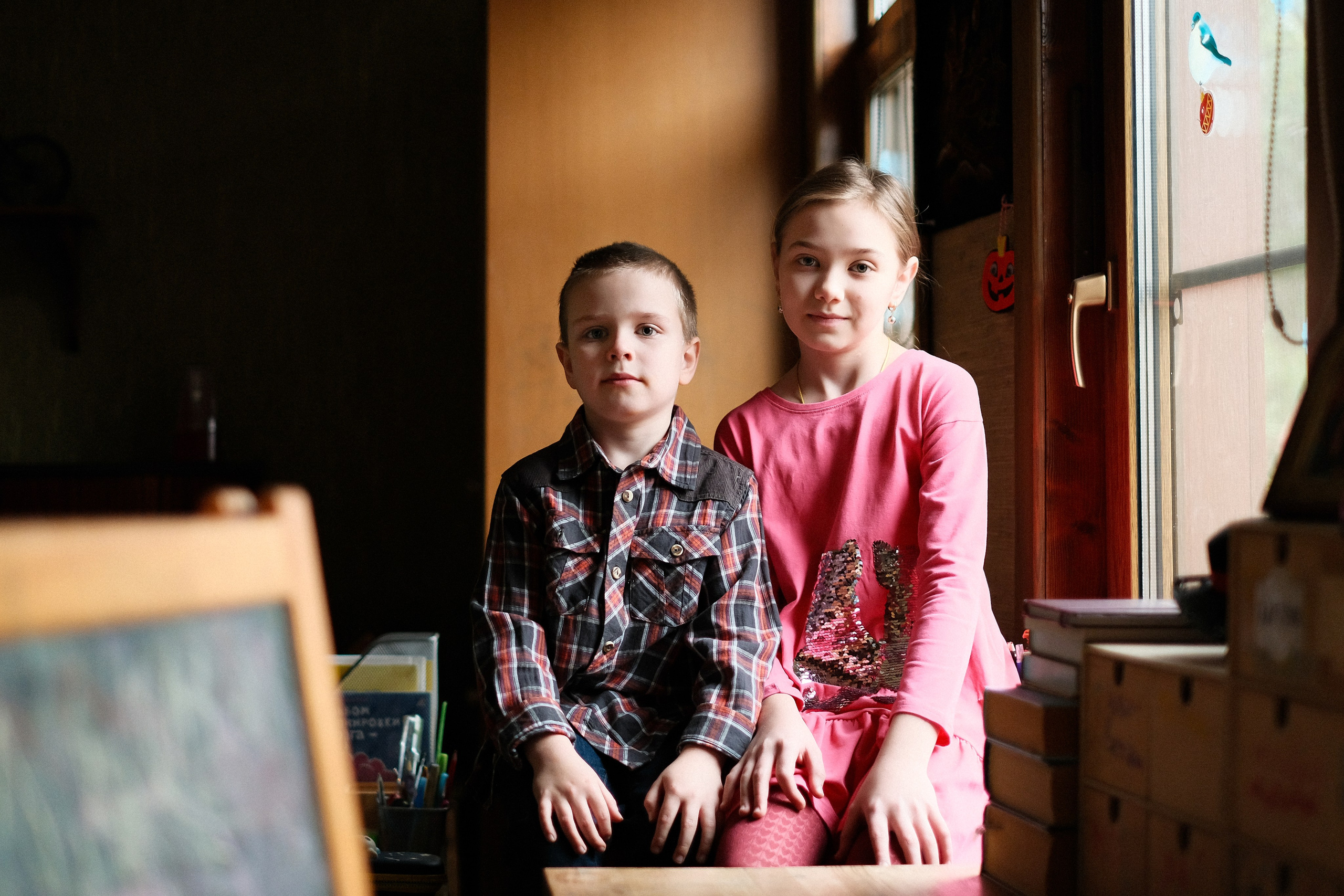 Большая семья в большом доме. Фотограф Михаил Ерохин | Москва