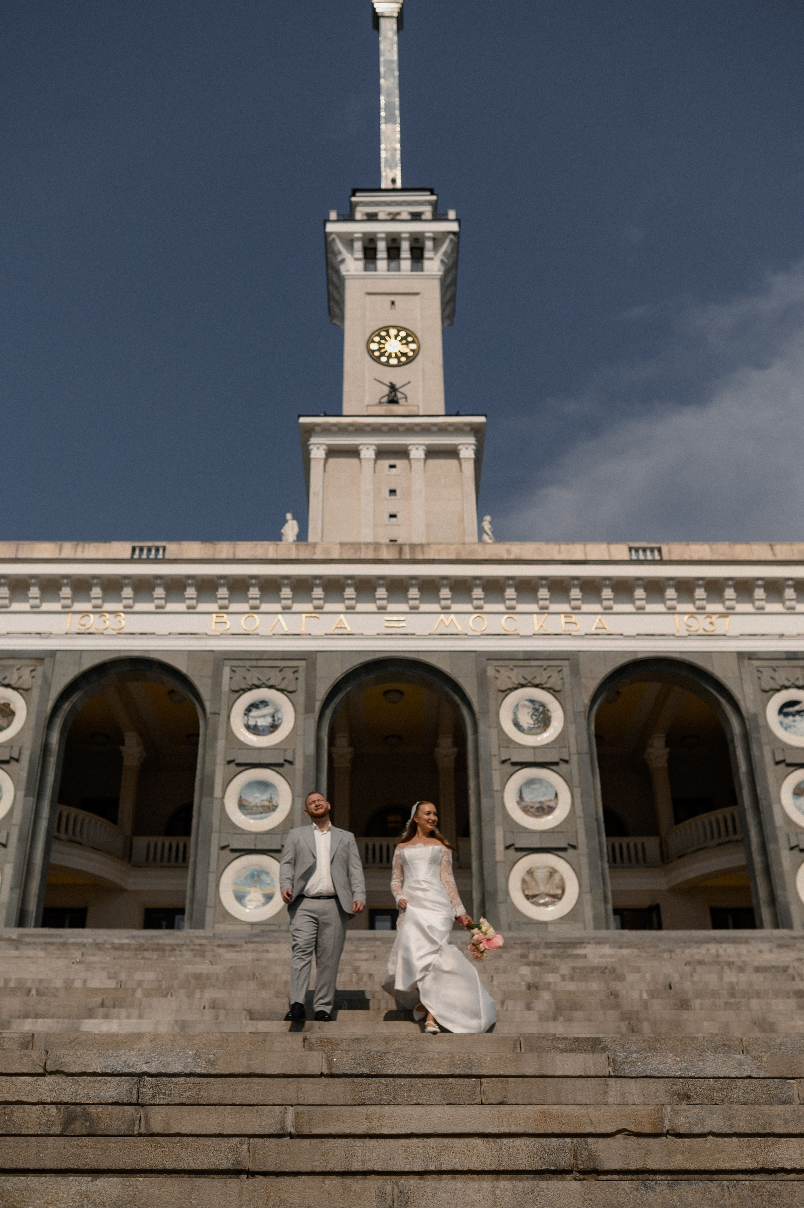 Денис и Даша. Северный речной вокзал. Семейный и свадебный lifestyle-фотограф в Москве Мария Петрова
