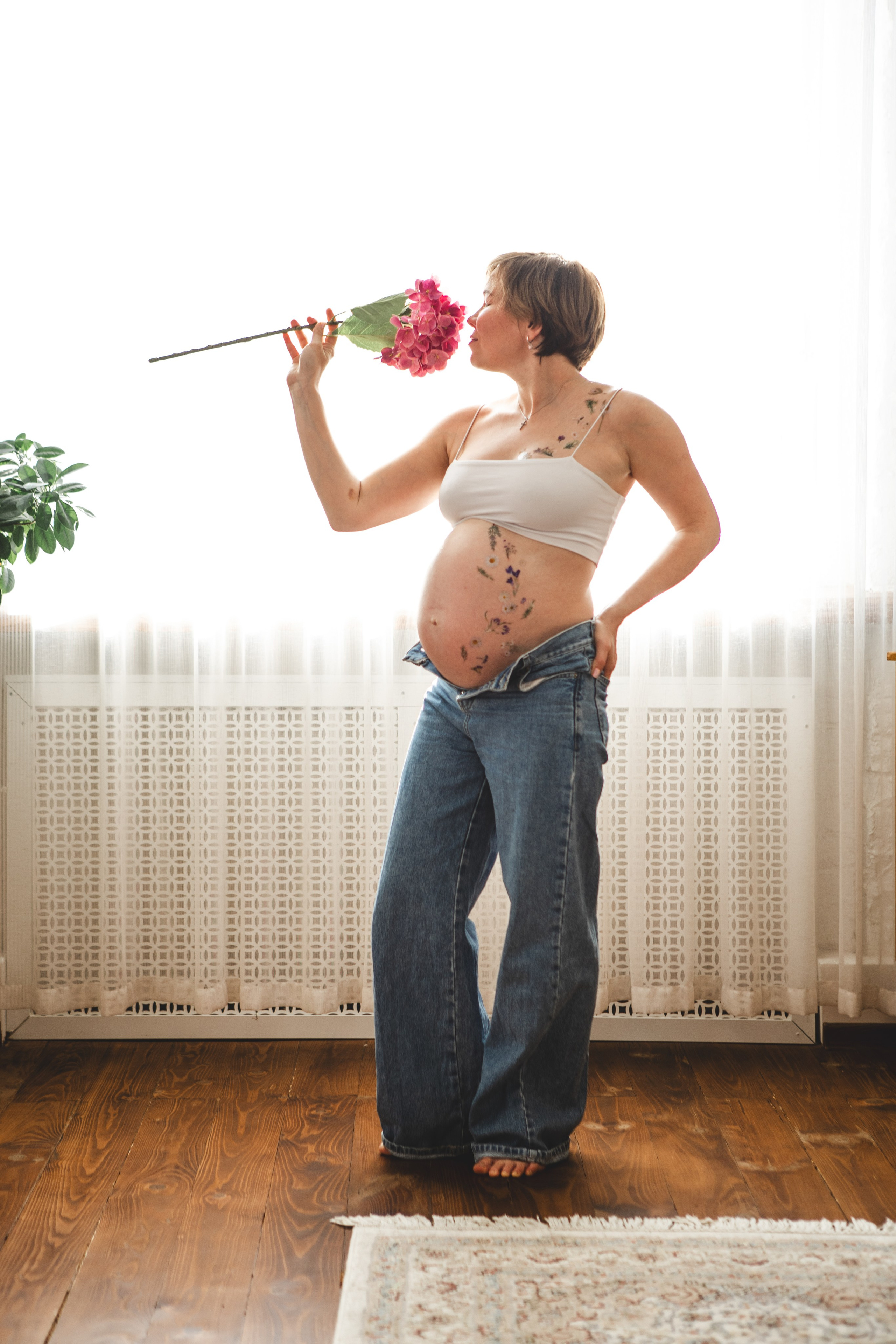 Беременность. Портреты и лайфстайл в Краснодаре