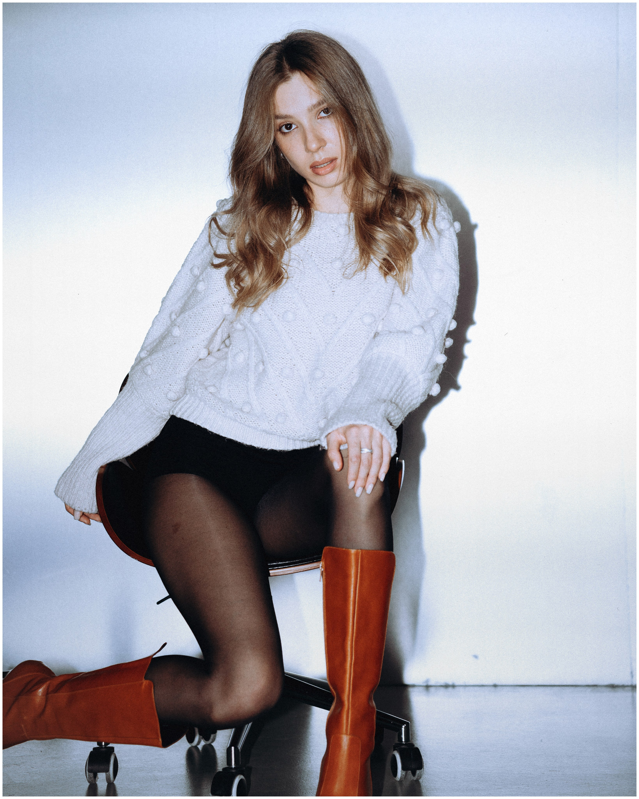 Фотосессия в студии WOOD