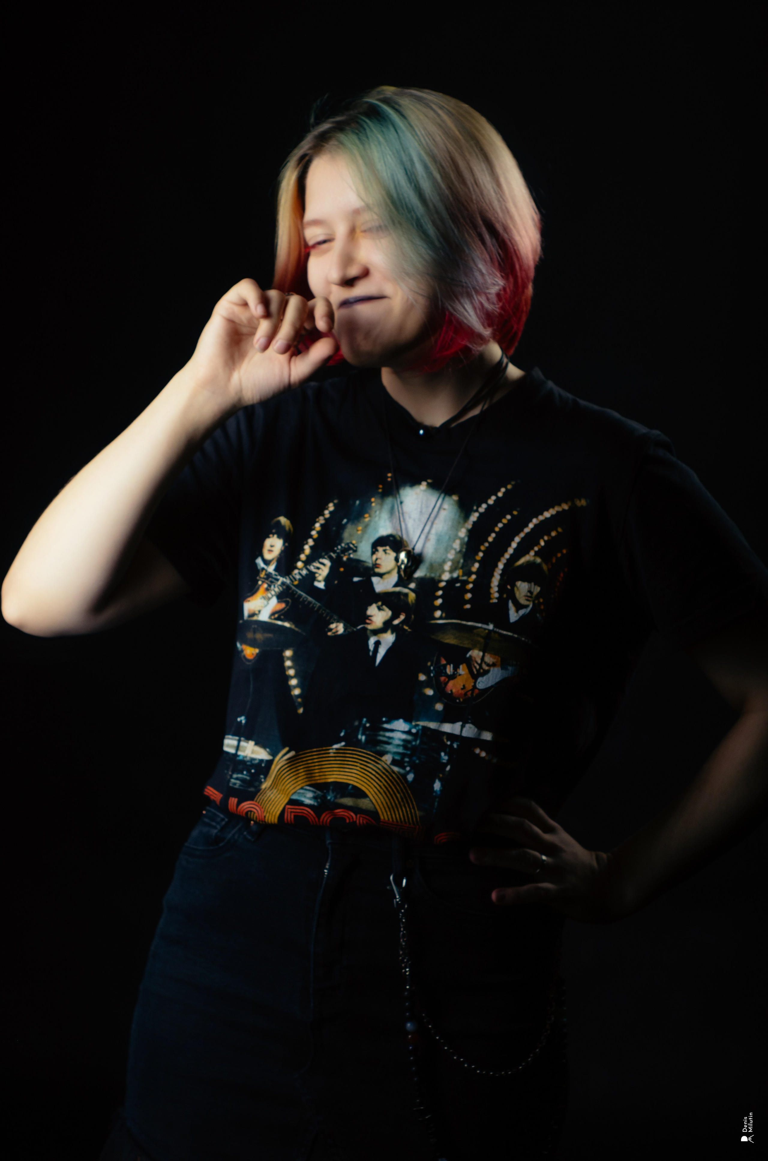 Василиса. Портретный фотограф Денис Милютин