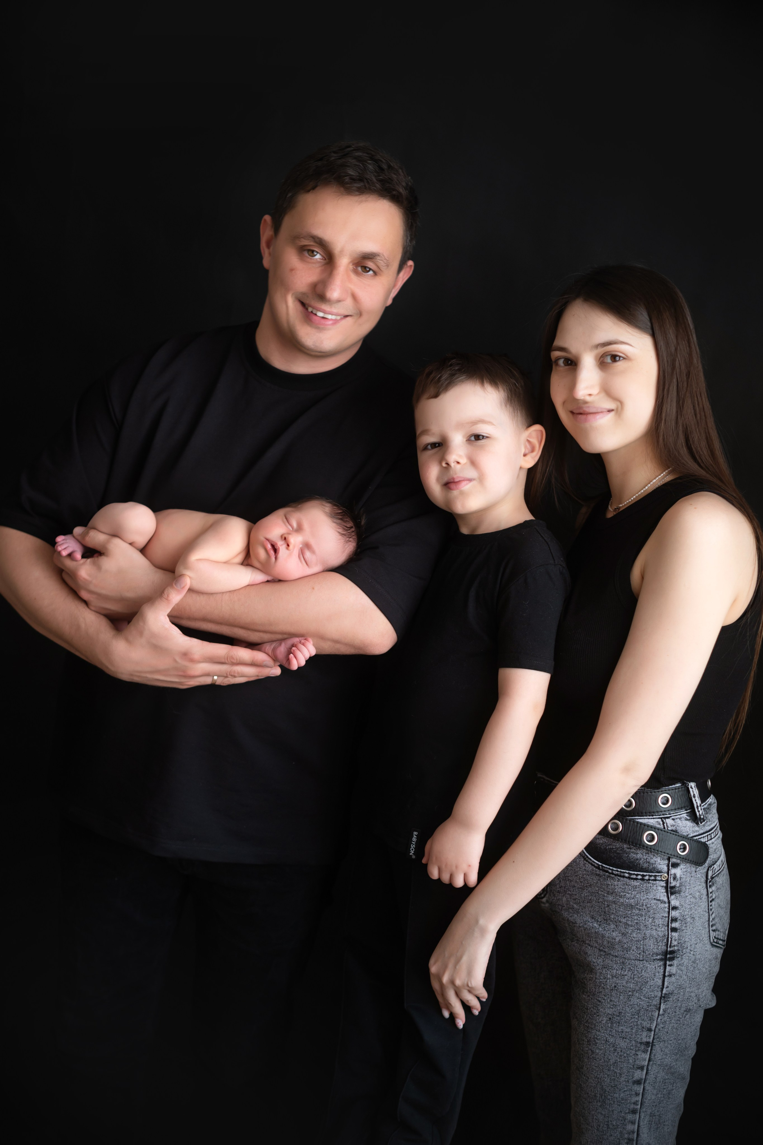 Теона 8 дней (Пакет Комфорт). Фотограф новорожденных Елена Панова