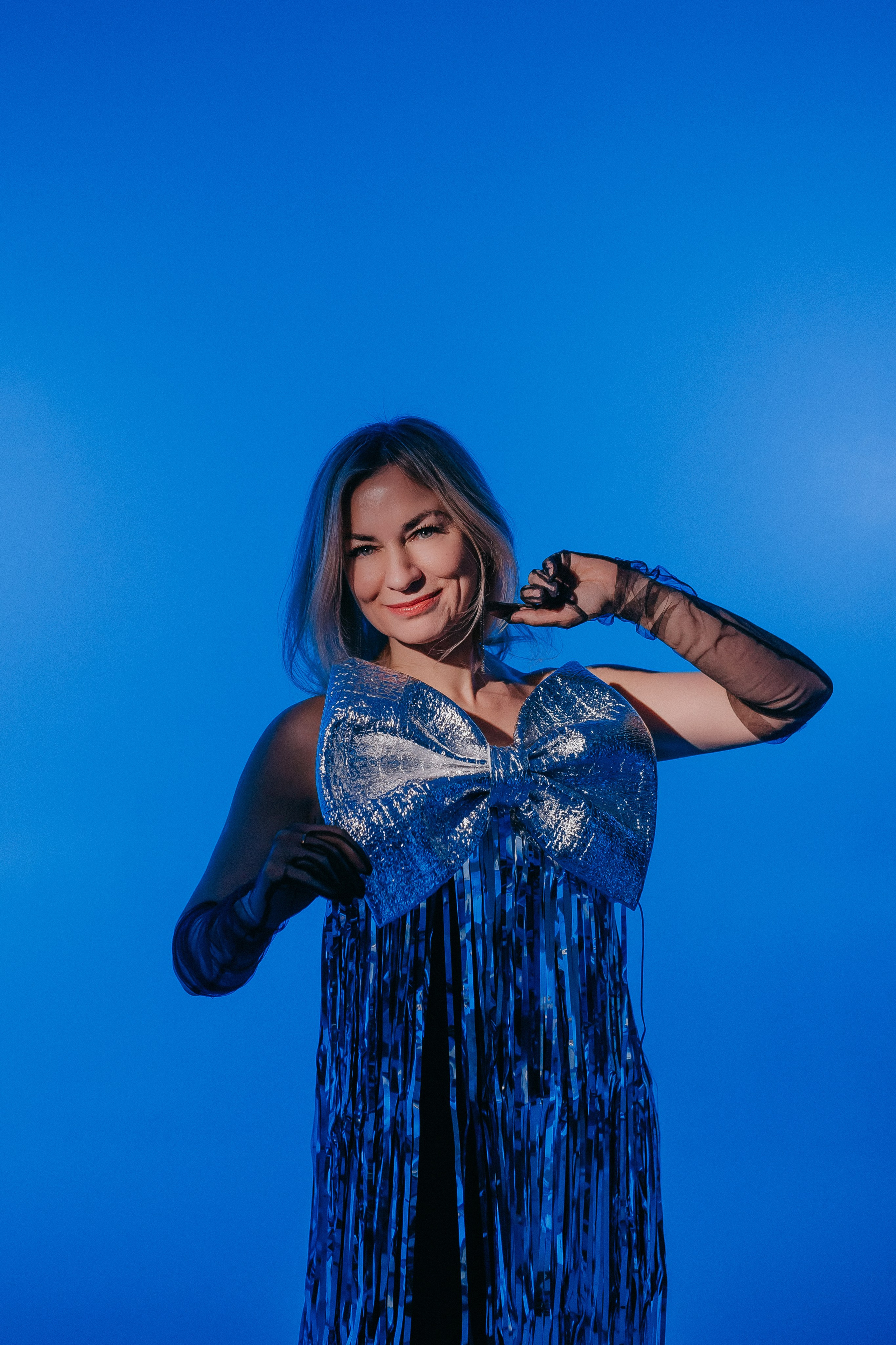 Лена. Что-то на новогоднем. Семейный фотограф в Сургуте