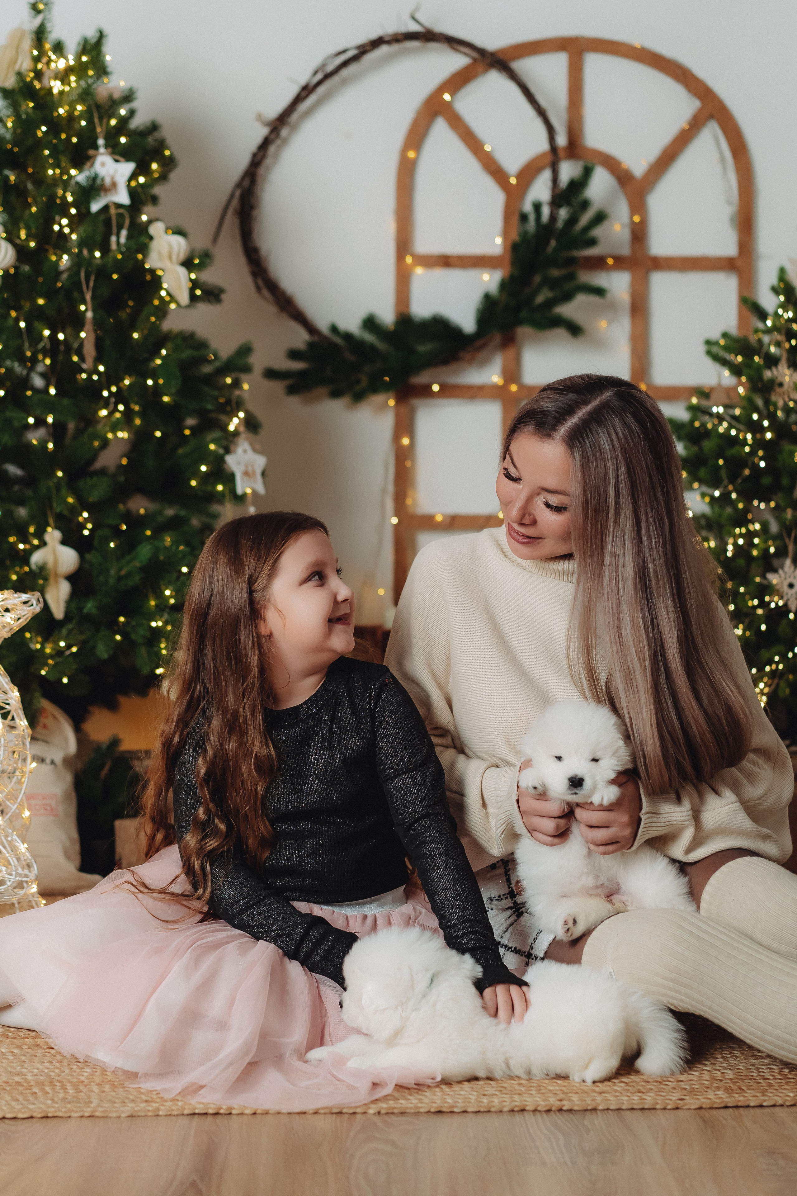 Новогодние фотосессии. Семейный и контент фотограф в Красноярске Власова Екатерина