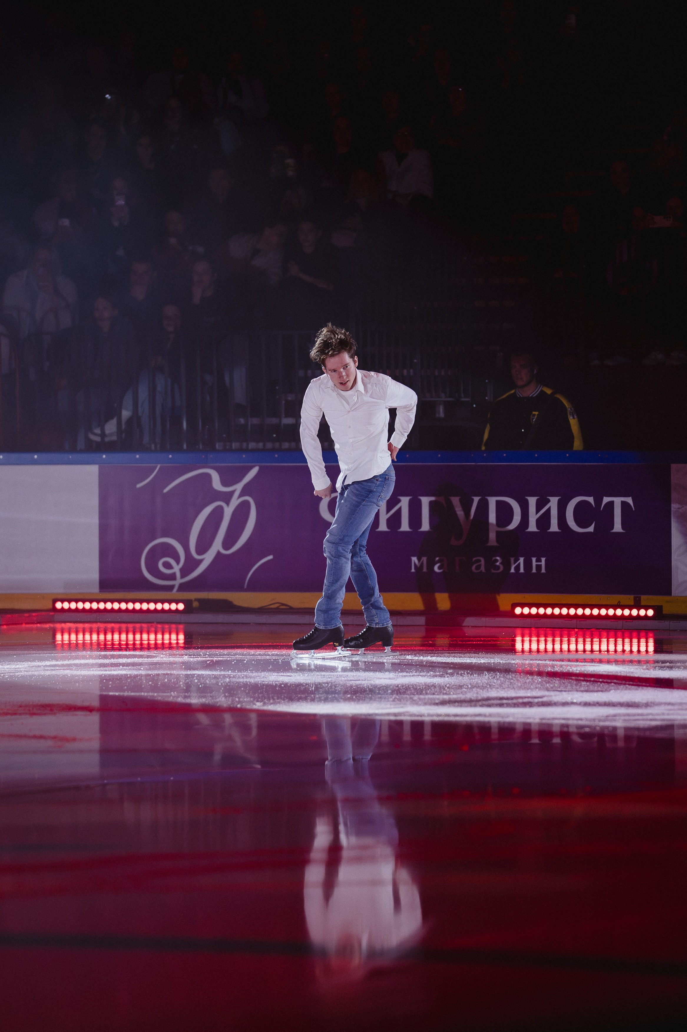 Шоу Этери Тутберидзе в Новосибирске. Воробьева Ксения — Спортивный и танцевальный фотограф Новосибирск