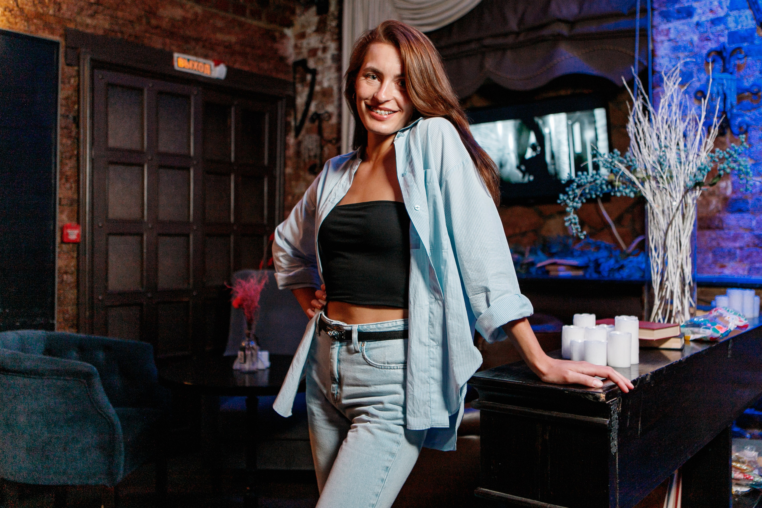 Кафе «Арсенал». Фотограф Анастасия Кулешова