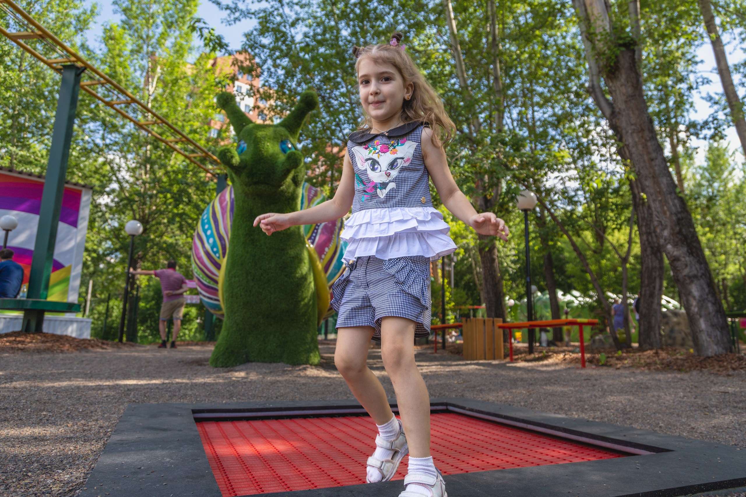 Парк Троя, г. Красноярск, аттракционы. Интерьерный фотограф и ретушер в Красноярске Денис Антропов