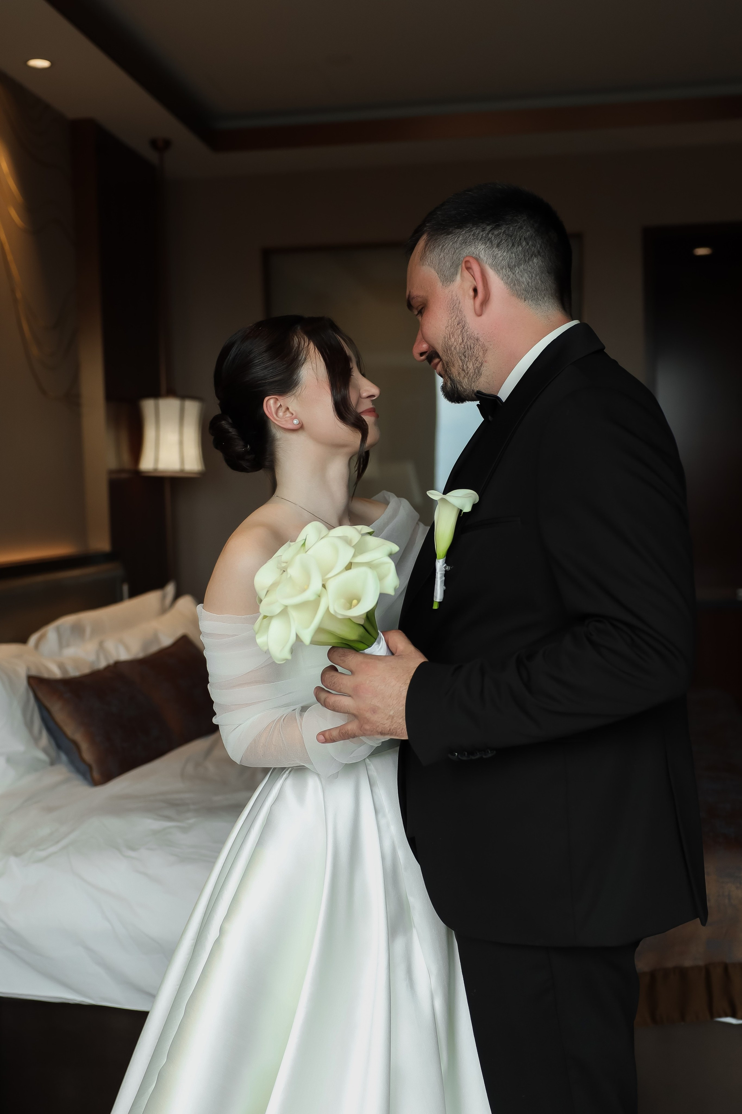 Денис и Кристина | Яхт клуб Родина. Свадебный фотограф Москва