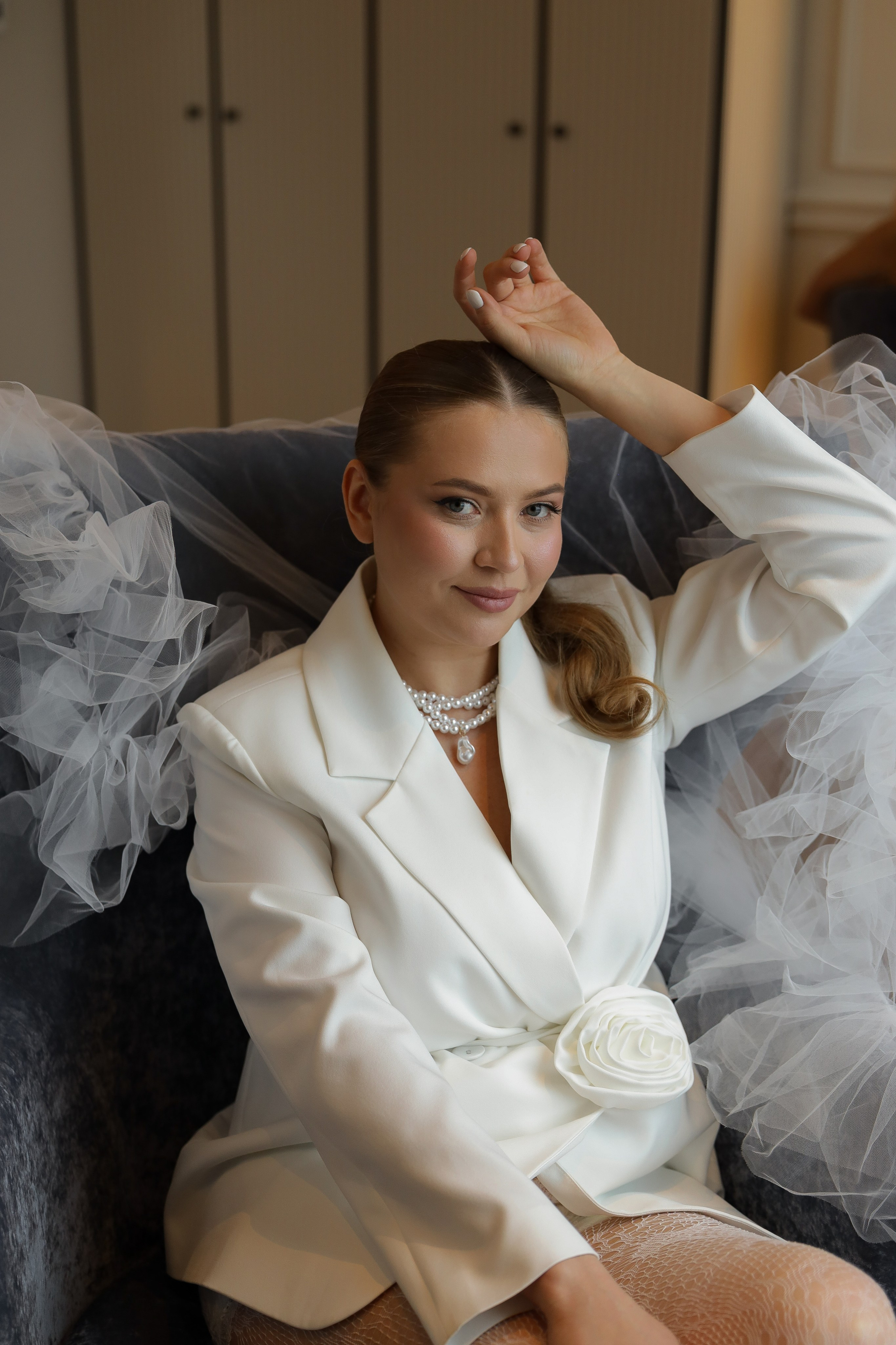 Максим и Анна | Кафе Пушкин. Свадебный фотограф Москва