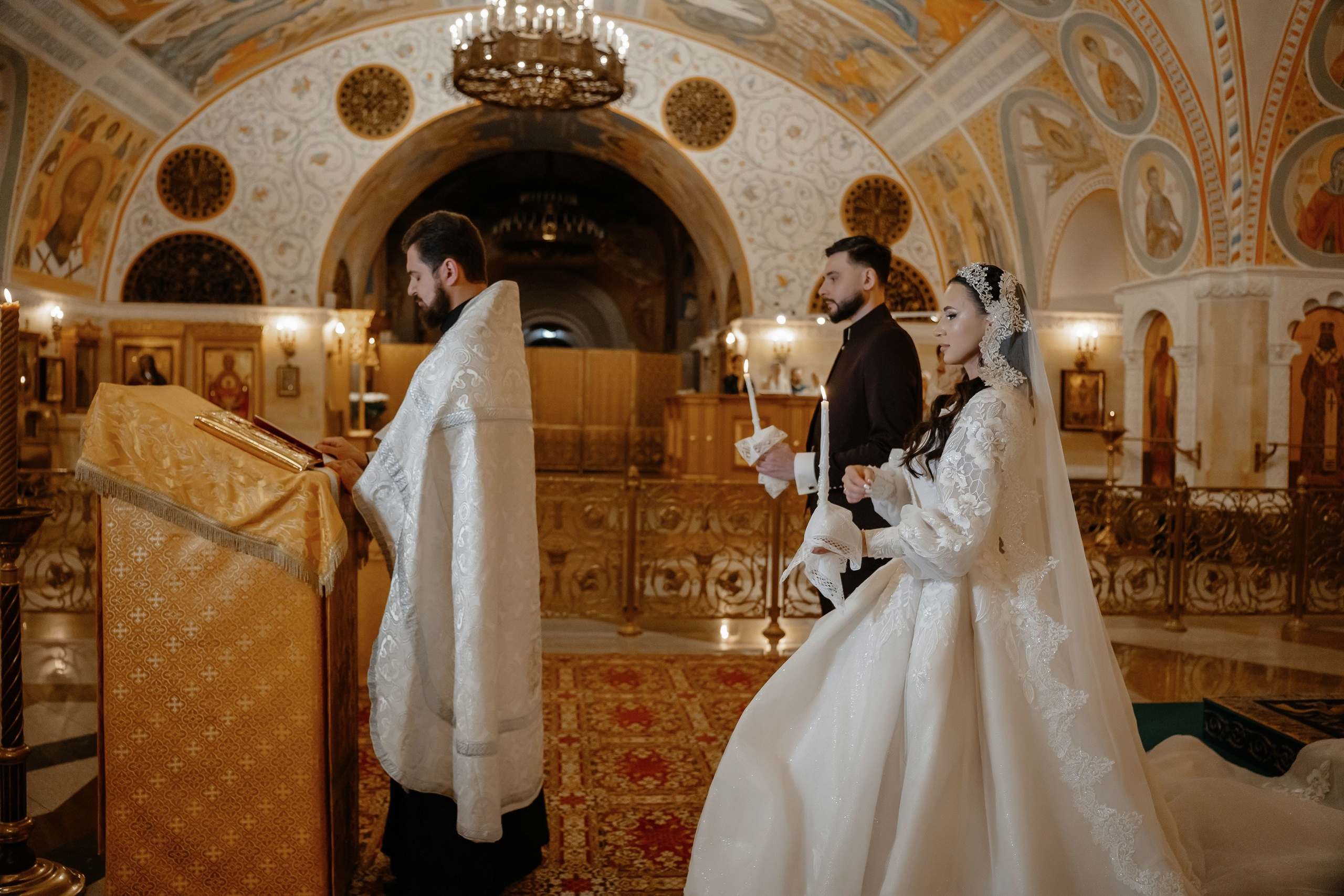 Венчание в ХХС. Свадебный и семейный фотограф в Москве Светлана Зоткина