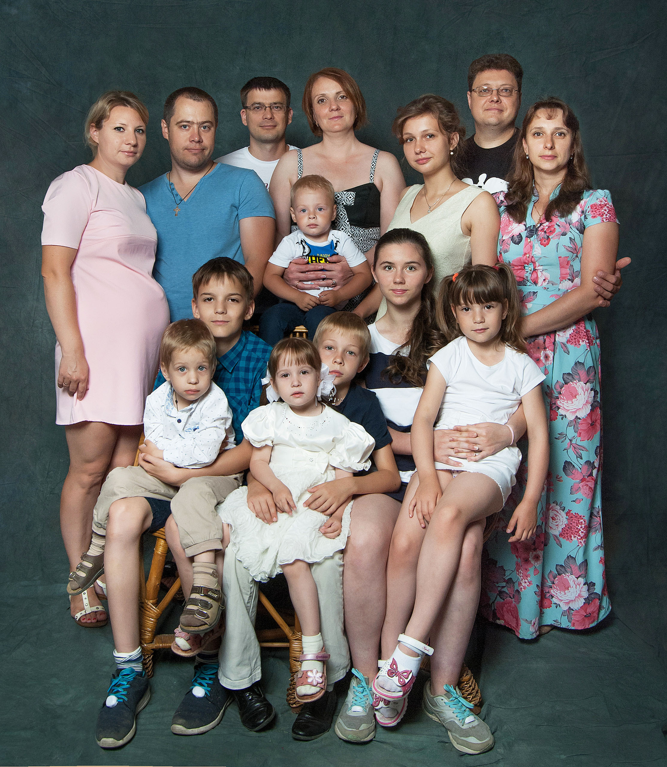 Детское и семейное фото. Фотостудия Портрет Свадебный и семейный фотограф в Рязани