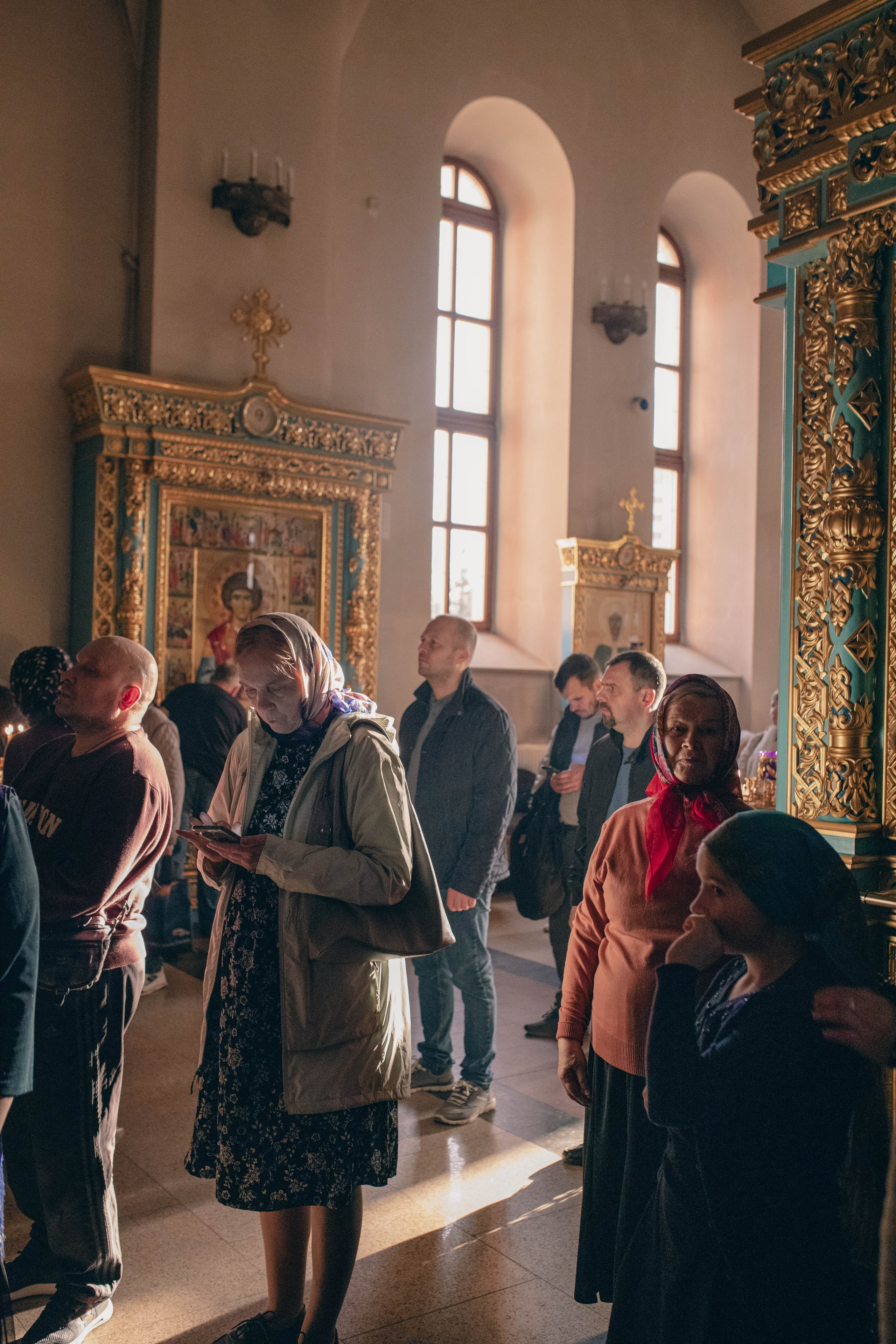 17 апреля 2025 Георгиевский Собор Одинцово.Архиепископ Фома.Чтение 12 Евангелий. Артеменкова Анна Фотограф