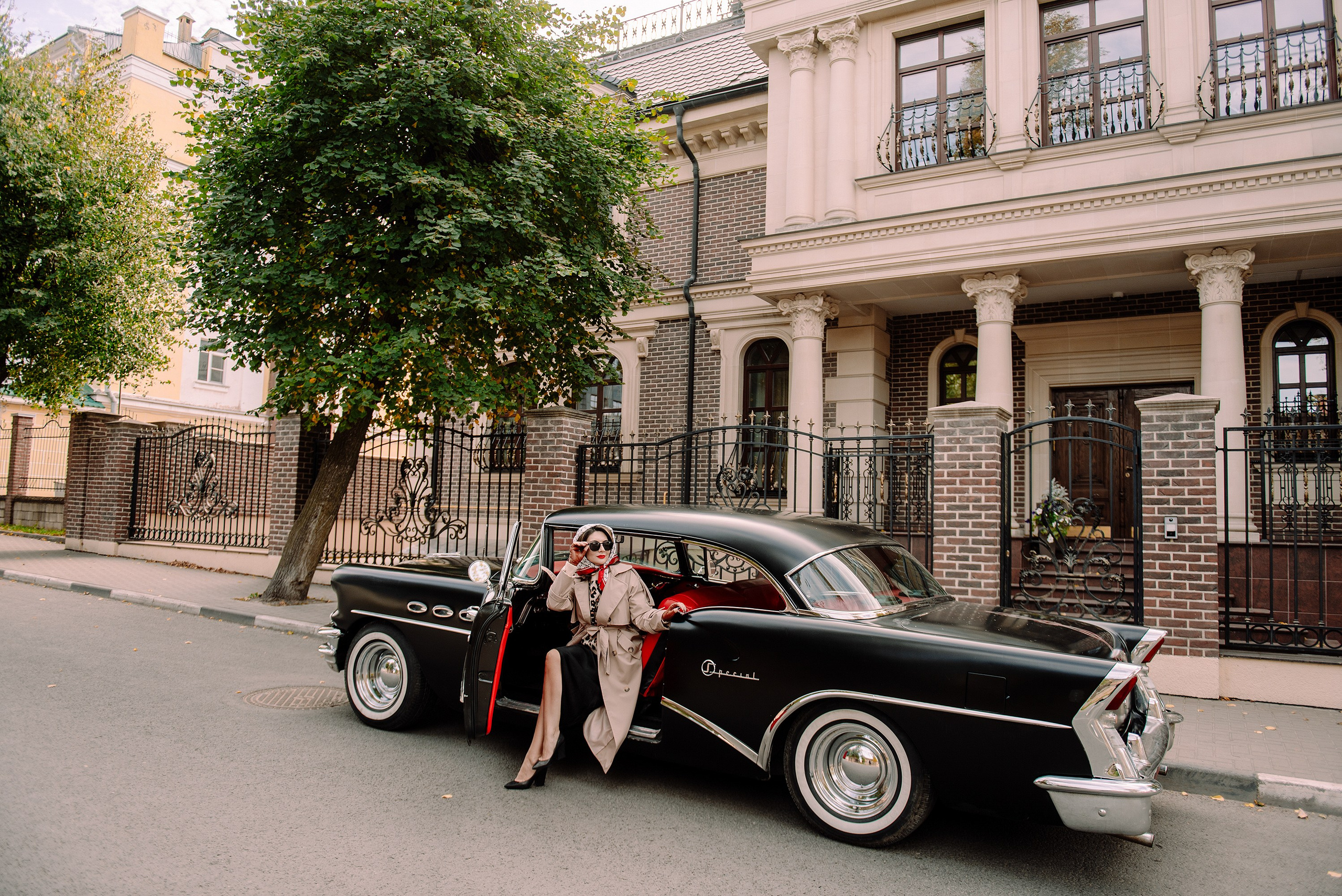 Олеся и Buick. Семейный и свадебный фотограф в Рязани Лиза Голованова