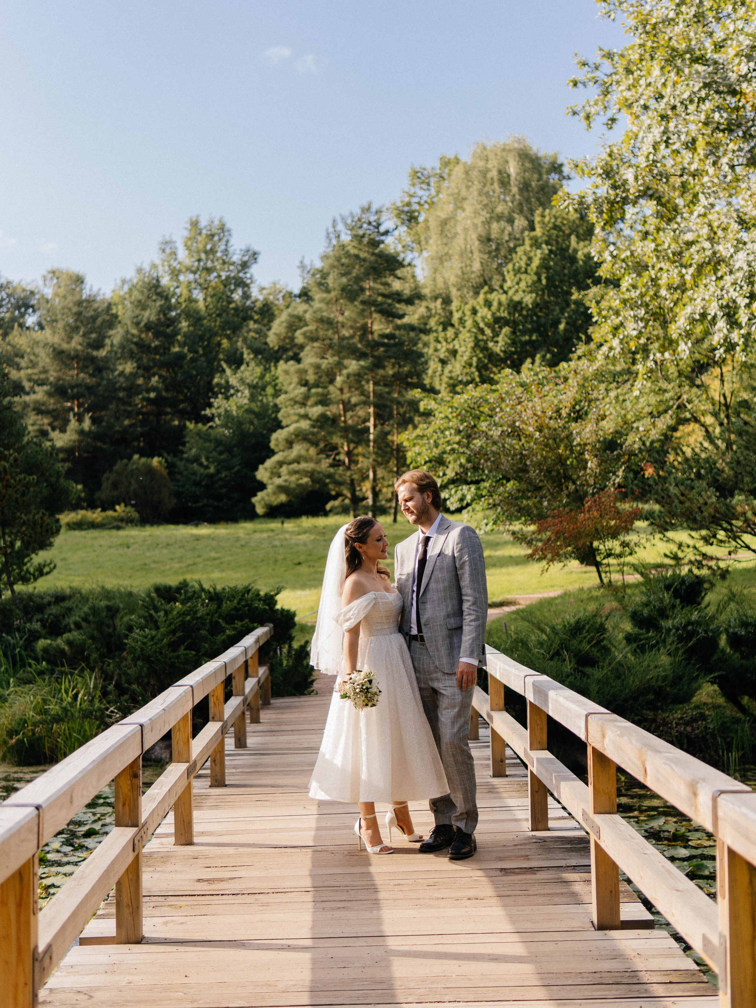 Андрей и Екатерина. Портретный фотограф в Москве