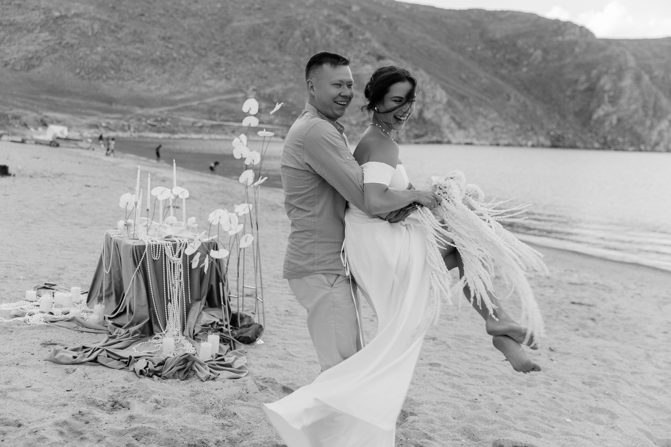 Свадебная съемка Байкал. Главная