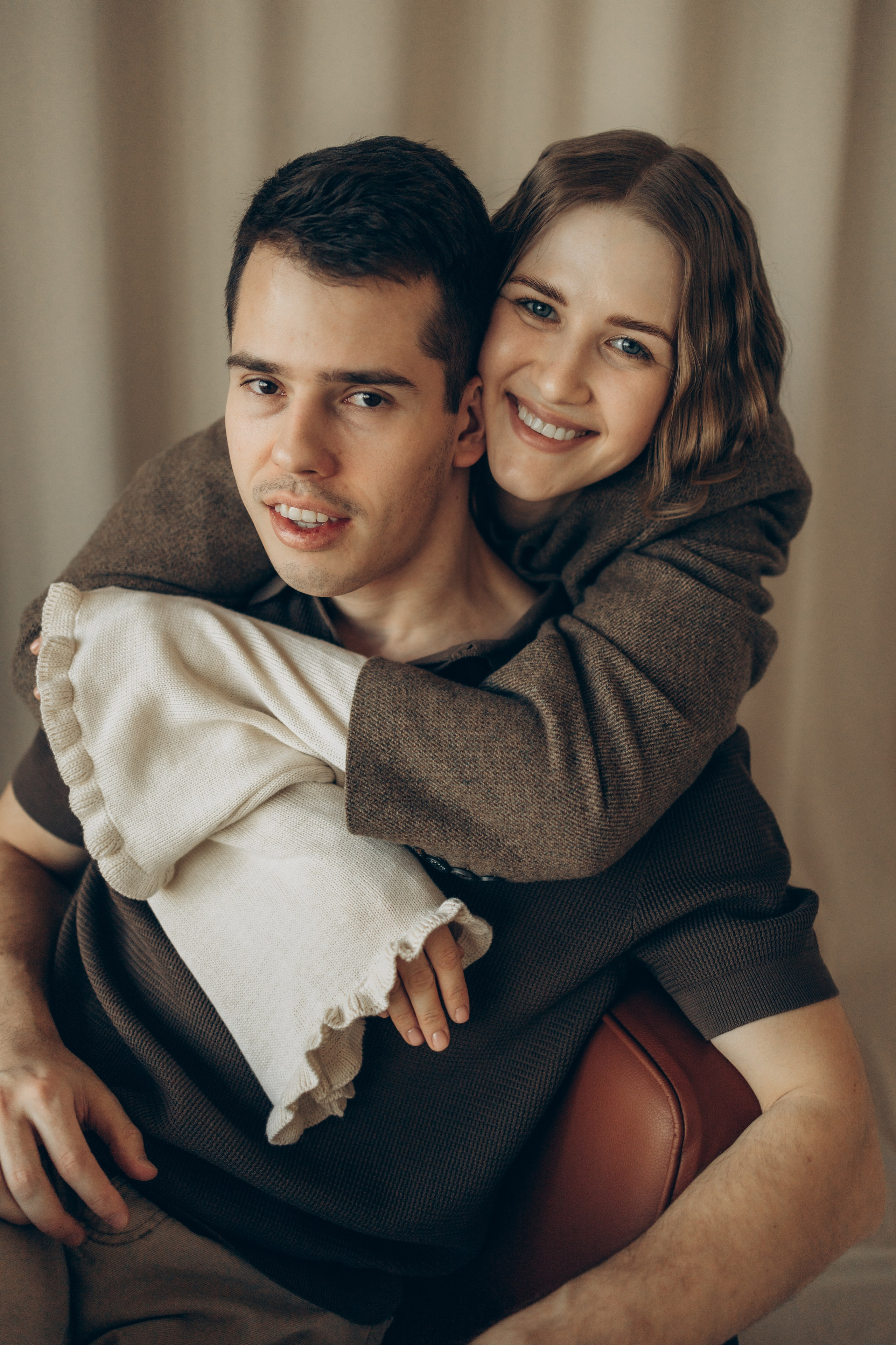 Второй годик Матвея. Семейный фотограф в Москве Анастасия Шалда