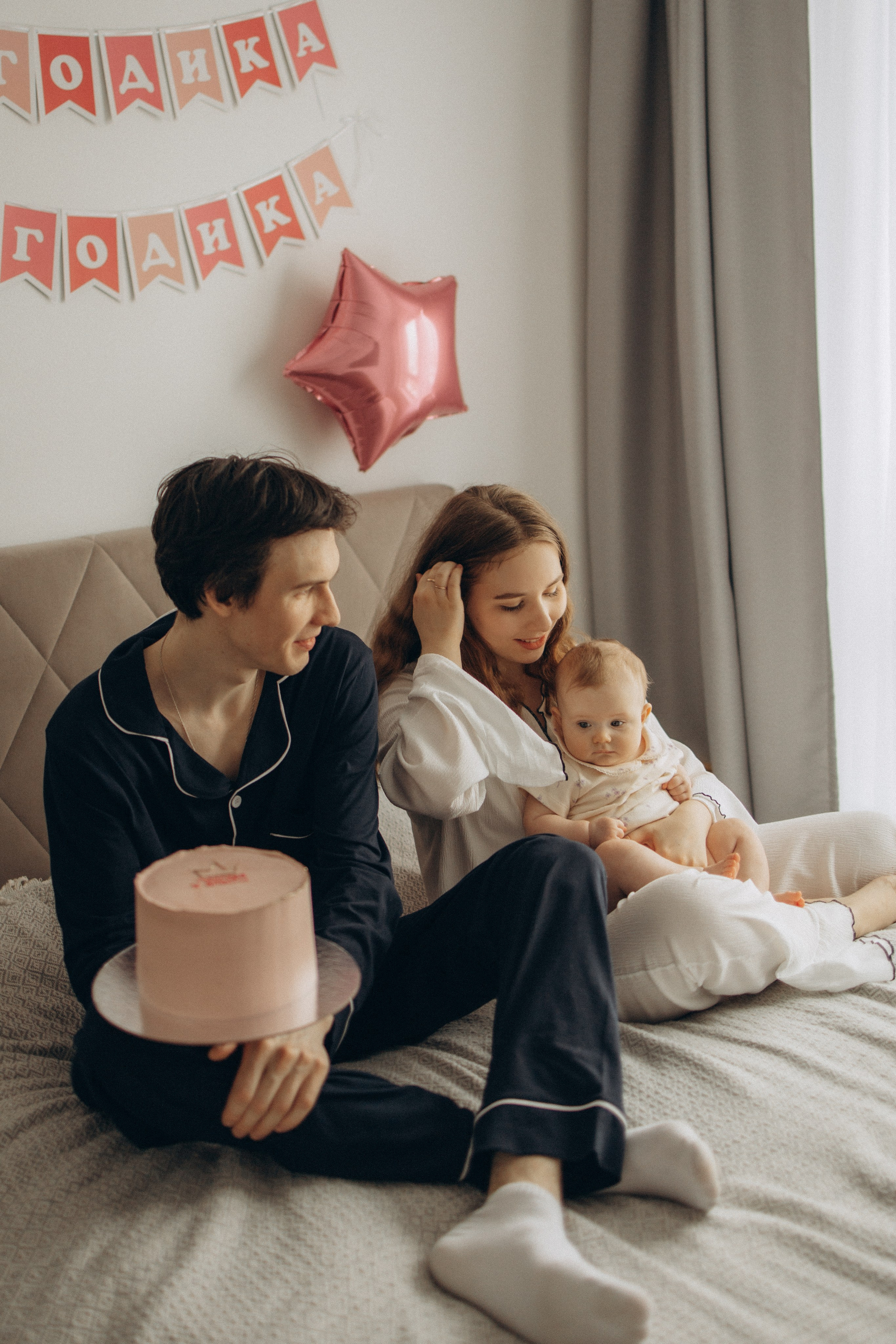 Полгодика до годика. Семейный фотограф в Москве Анастасия Шалда