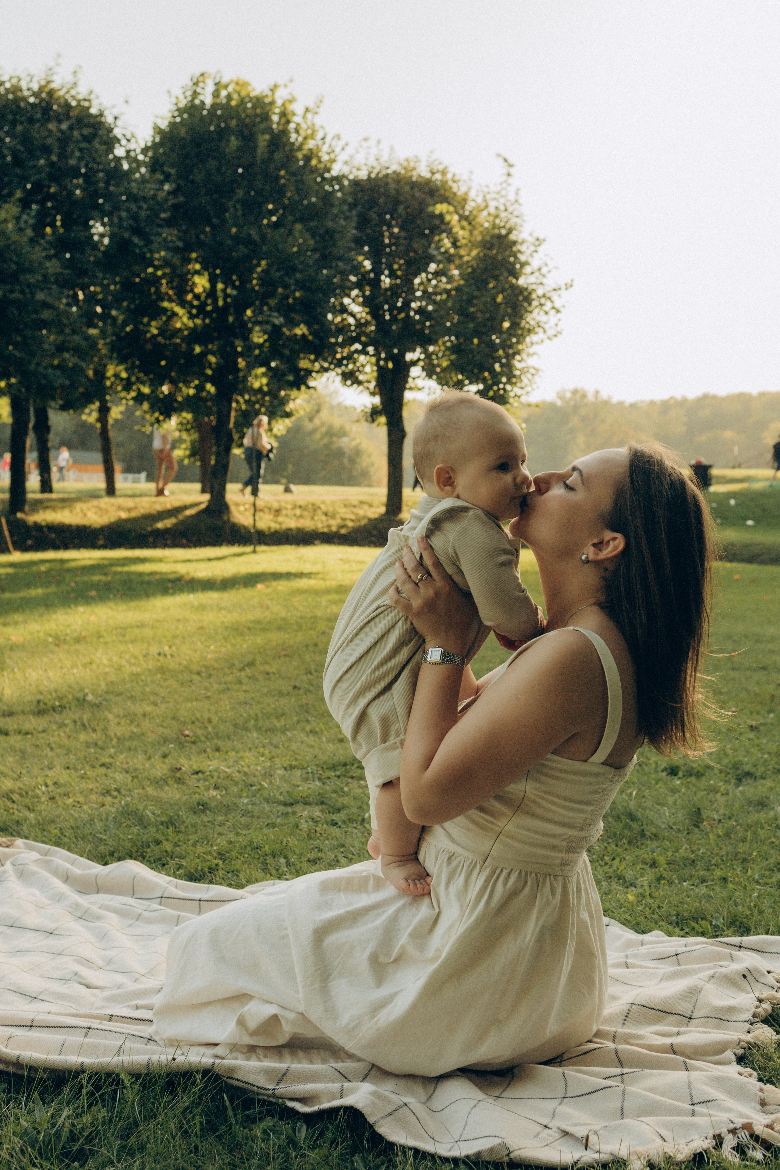 Сережа, Маша и Федя. Семейный фотограф в Москве Анастасия Шалда