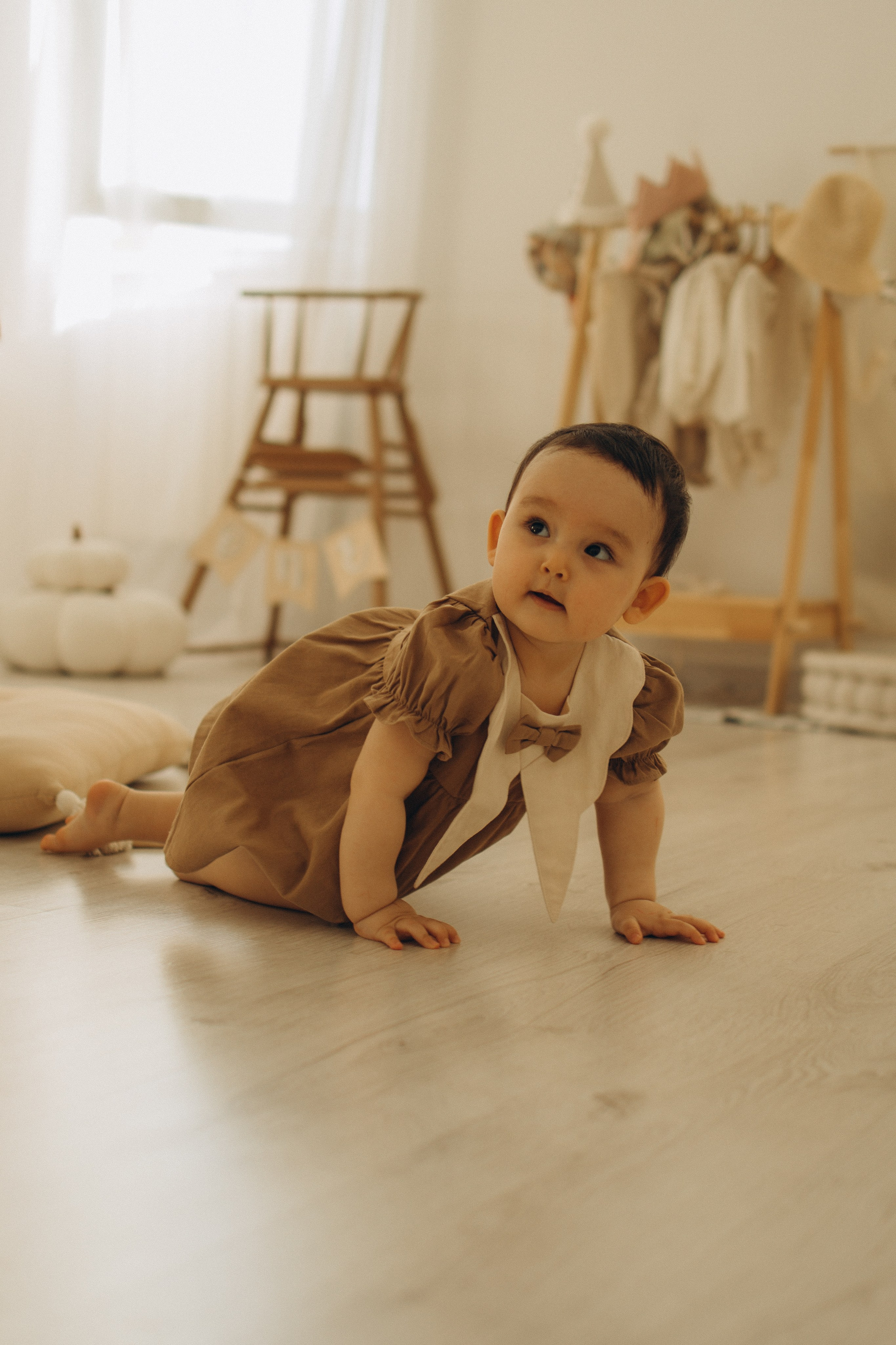1 годик Ляйсан. Семейный фотограф в Москве Анастасия Шалда
