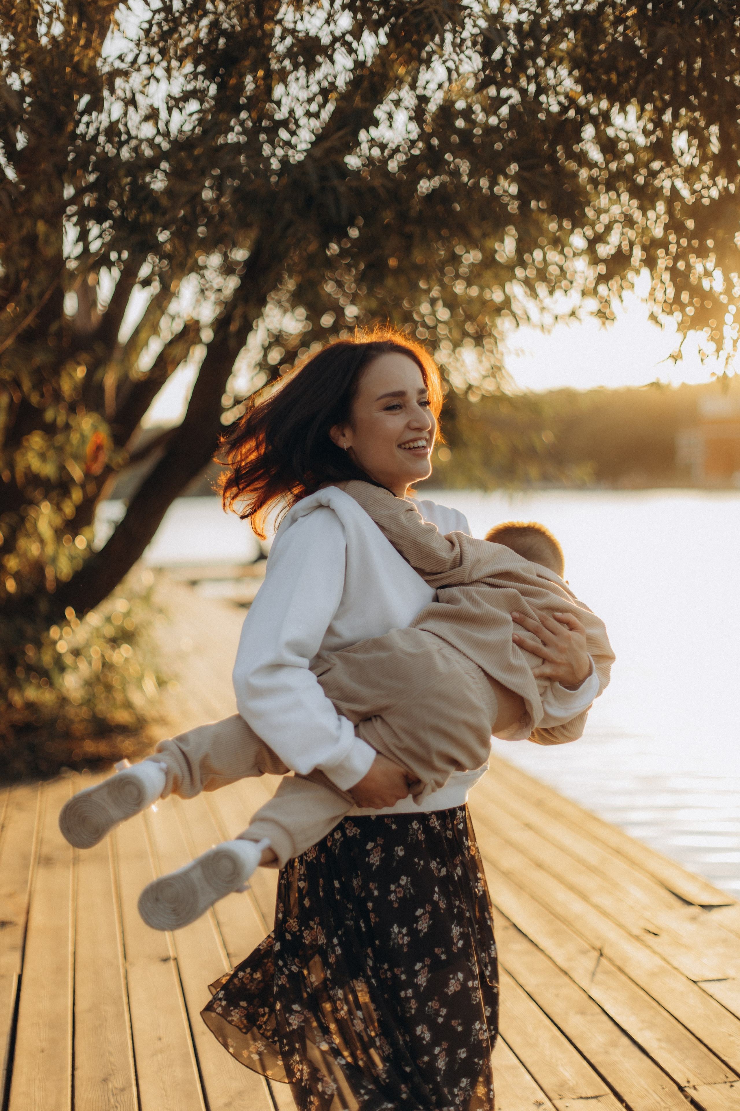 Надя и Демид. Семейный фотограф в Москве Анастасия Шалда