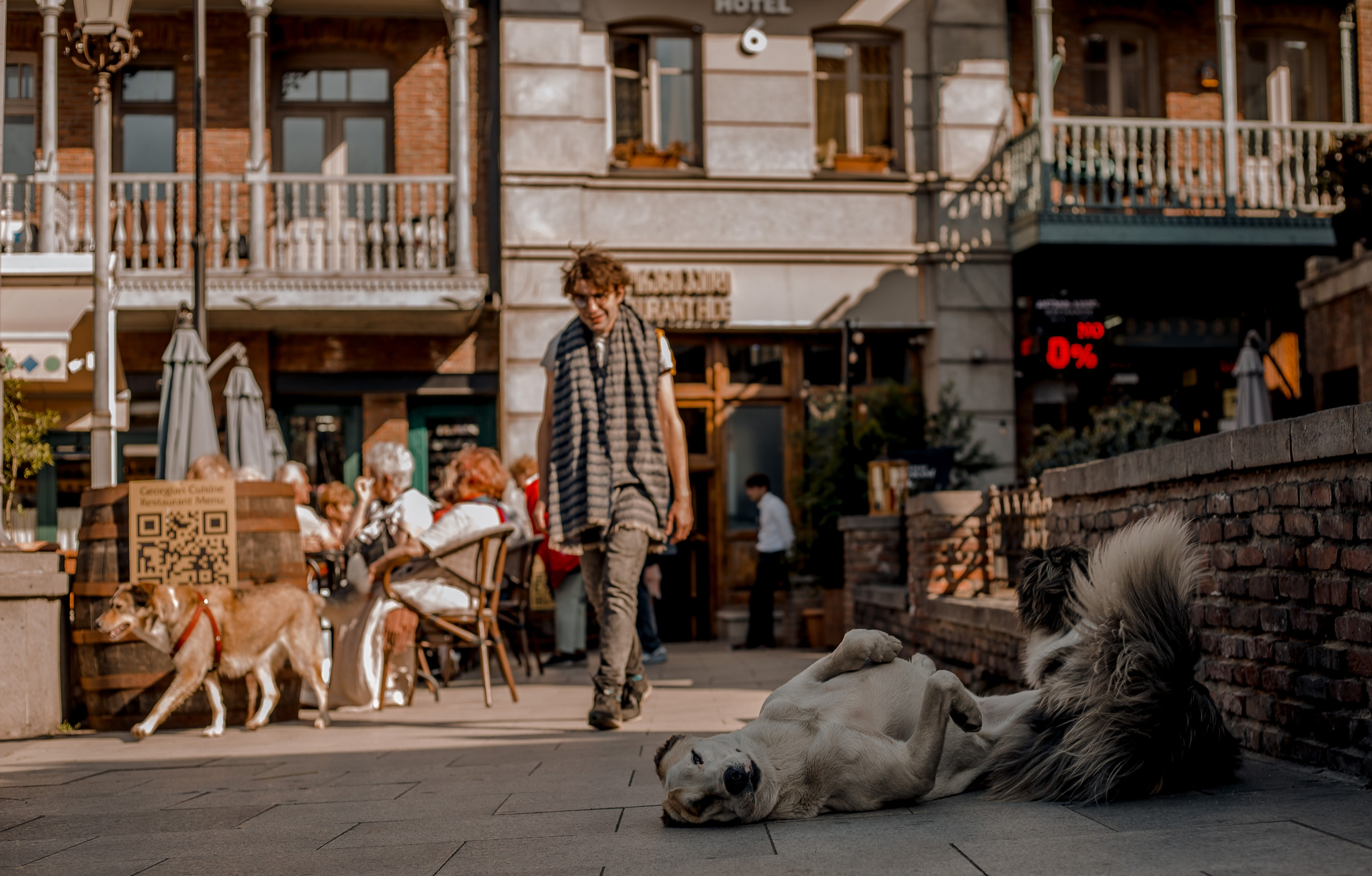 Georgia, Tbilisi. Art Photographer
