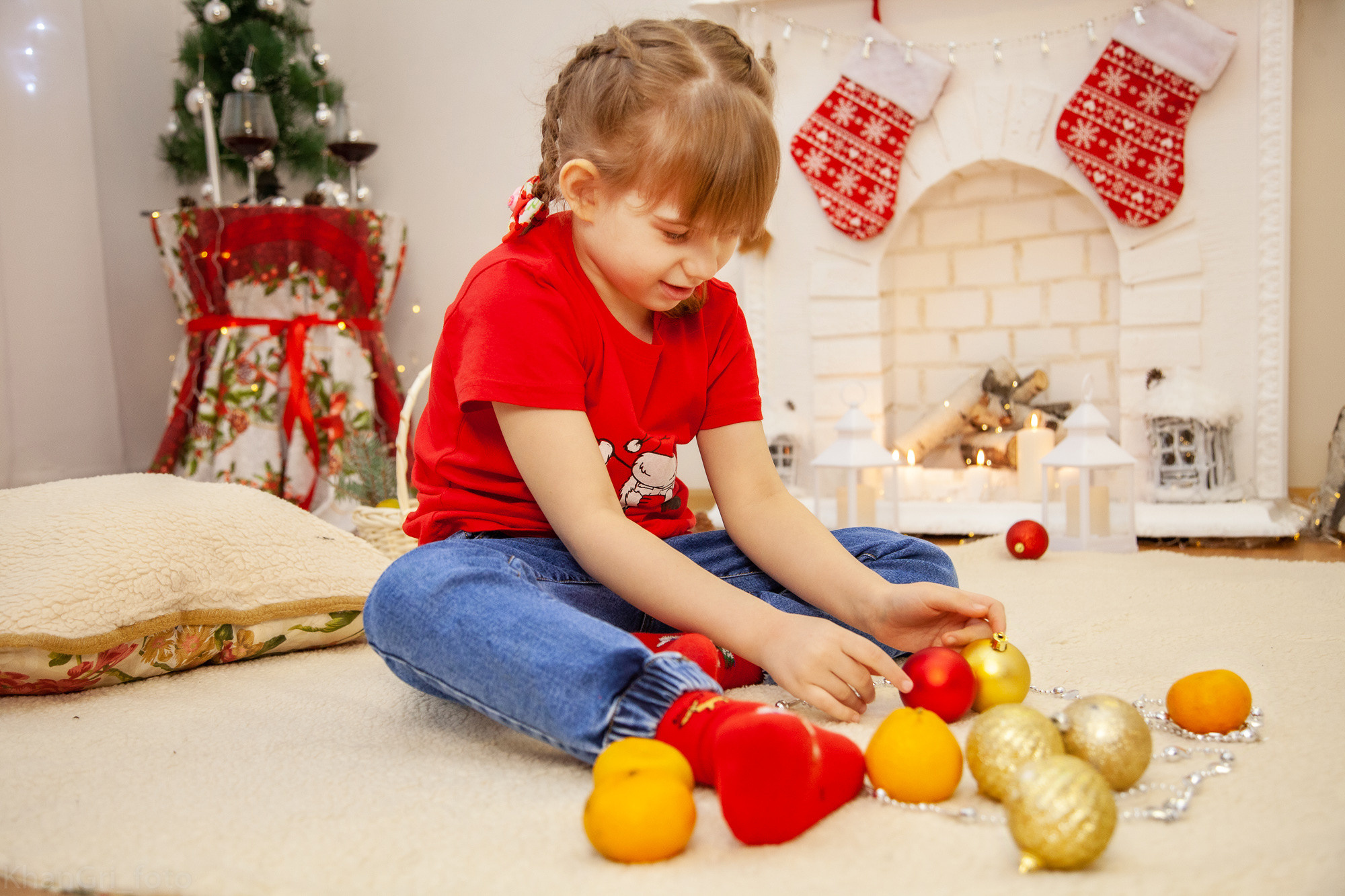 Семейная фотосессия. Фотограф в Сергиевске Григорян Ханум