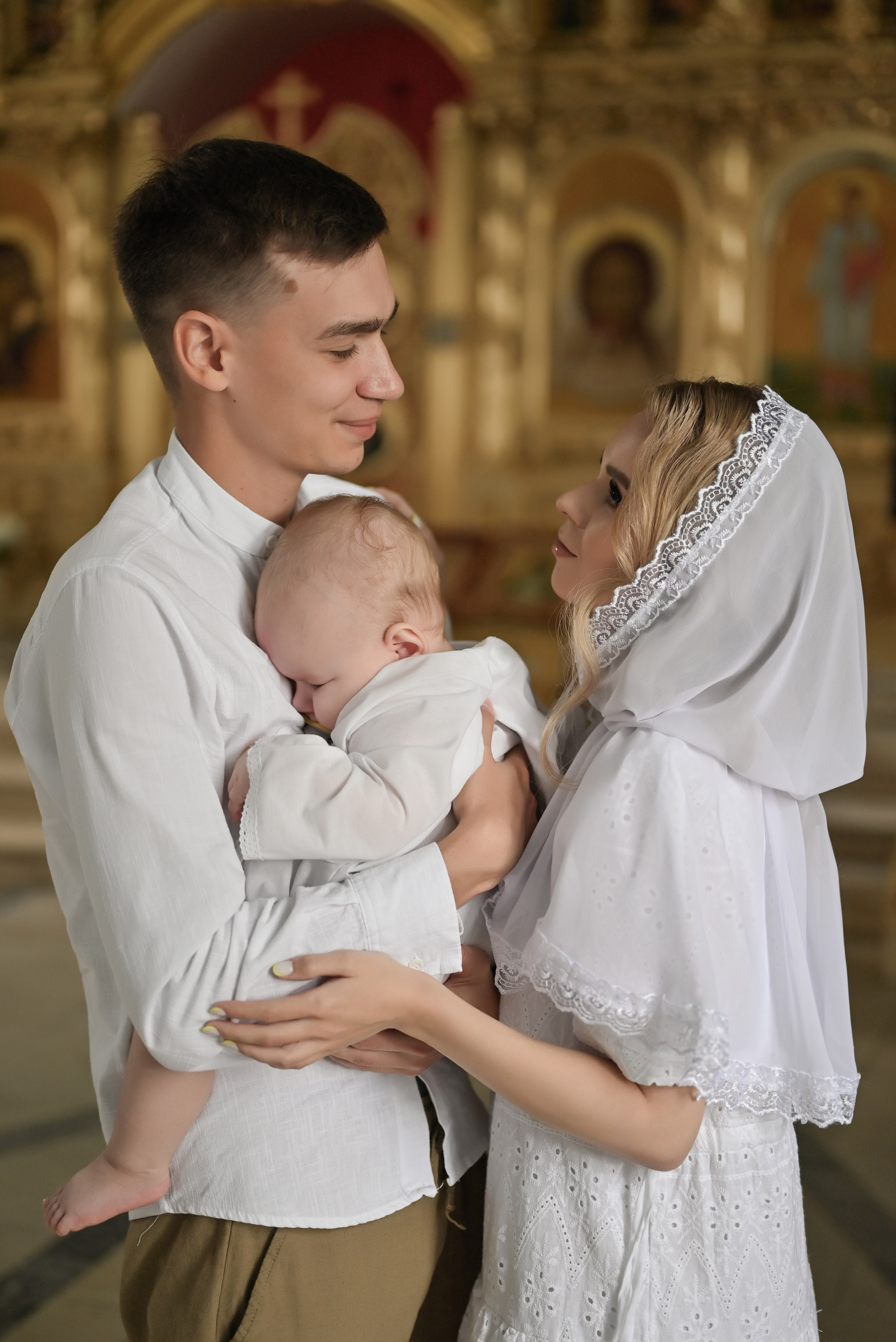 Крещение Гордея. Свадебный и семейный фотограф в Уфе Александров Максим