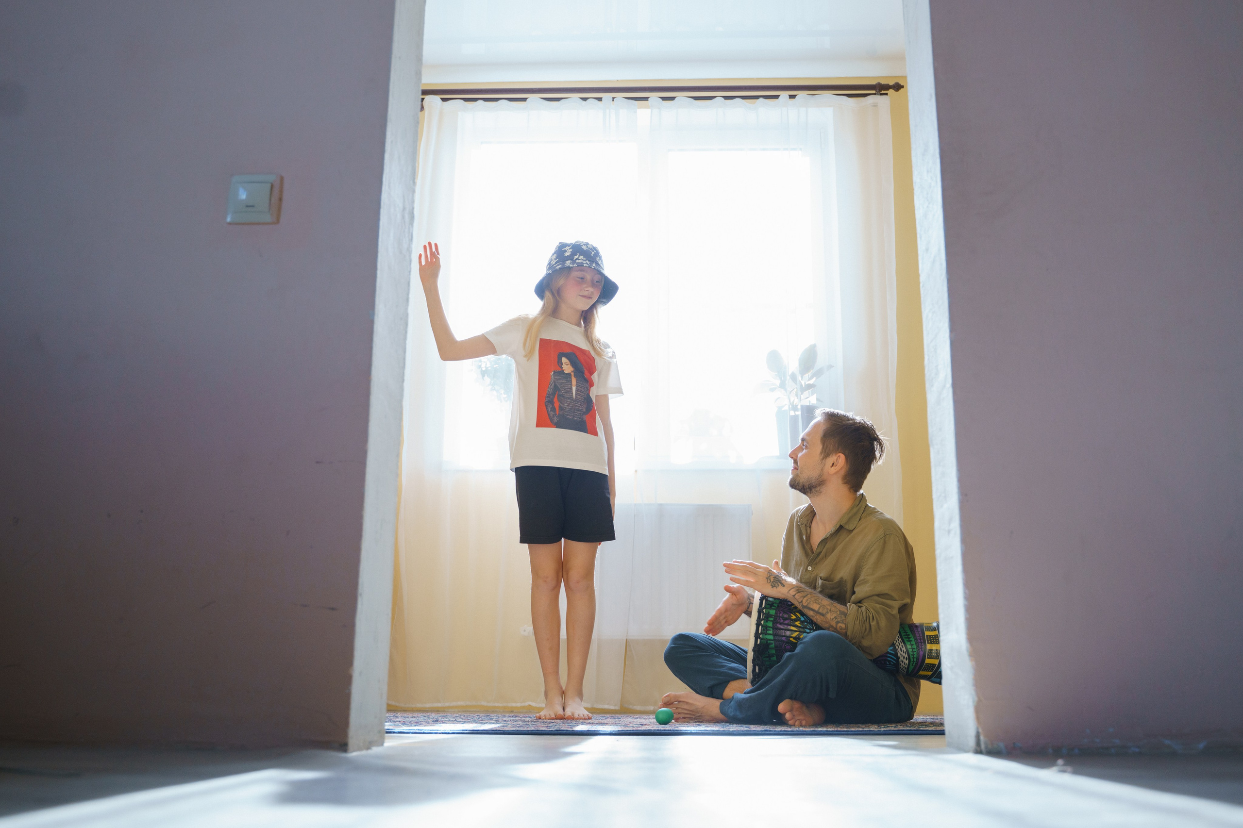 Портретные съемки. Главная