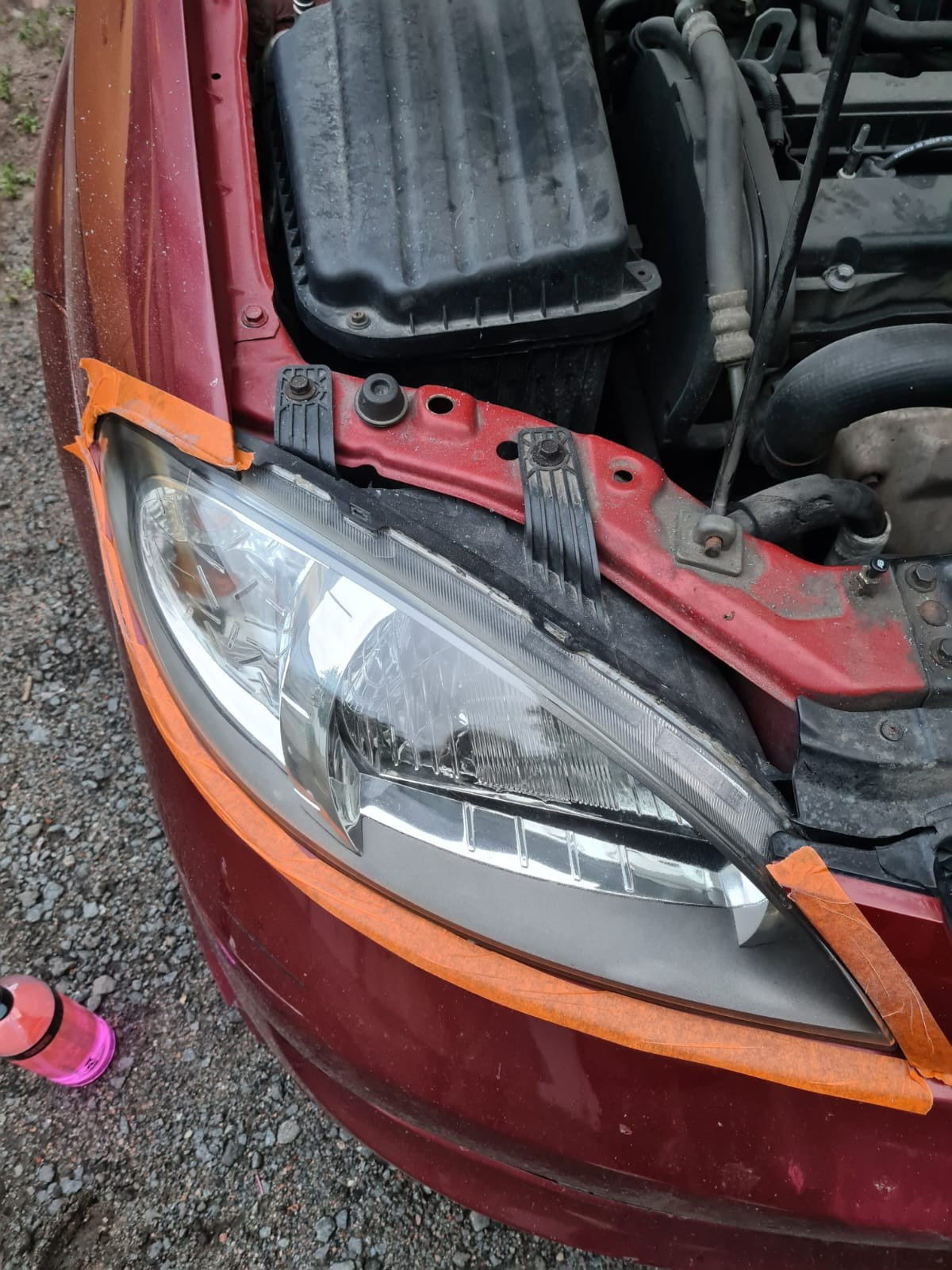 Полировка автомобиля. Фотограф в Санкт-Петербурге Кирюшенков Андрей