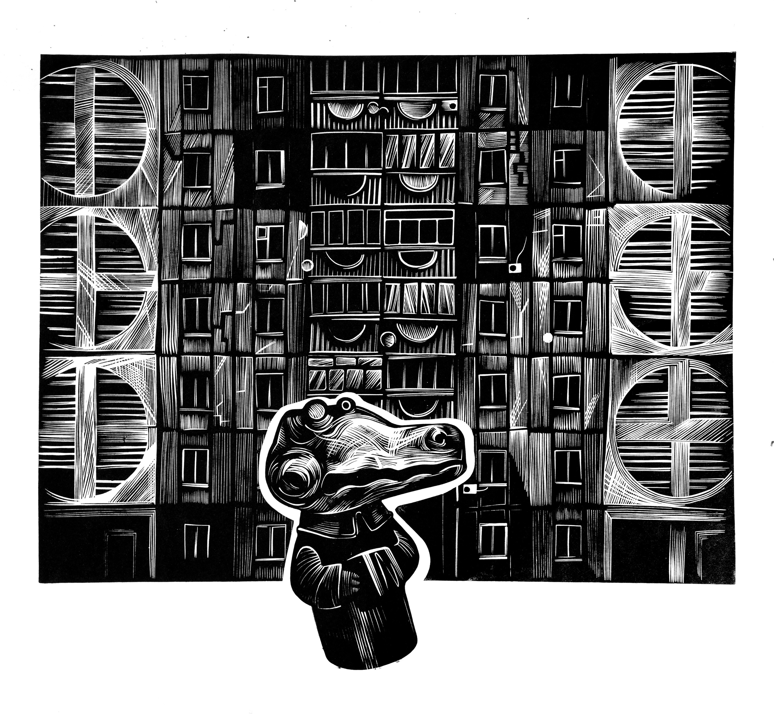 Город грехов. Фотографии Юлия Стремского