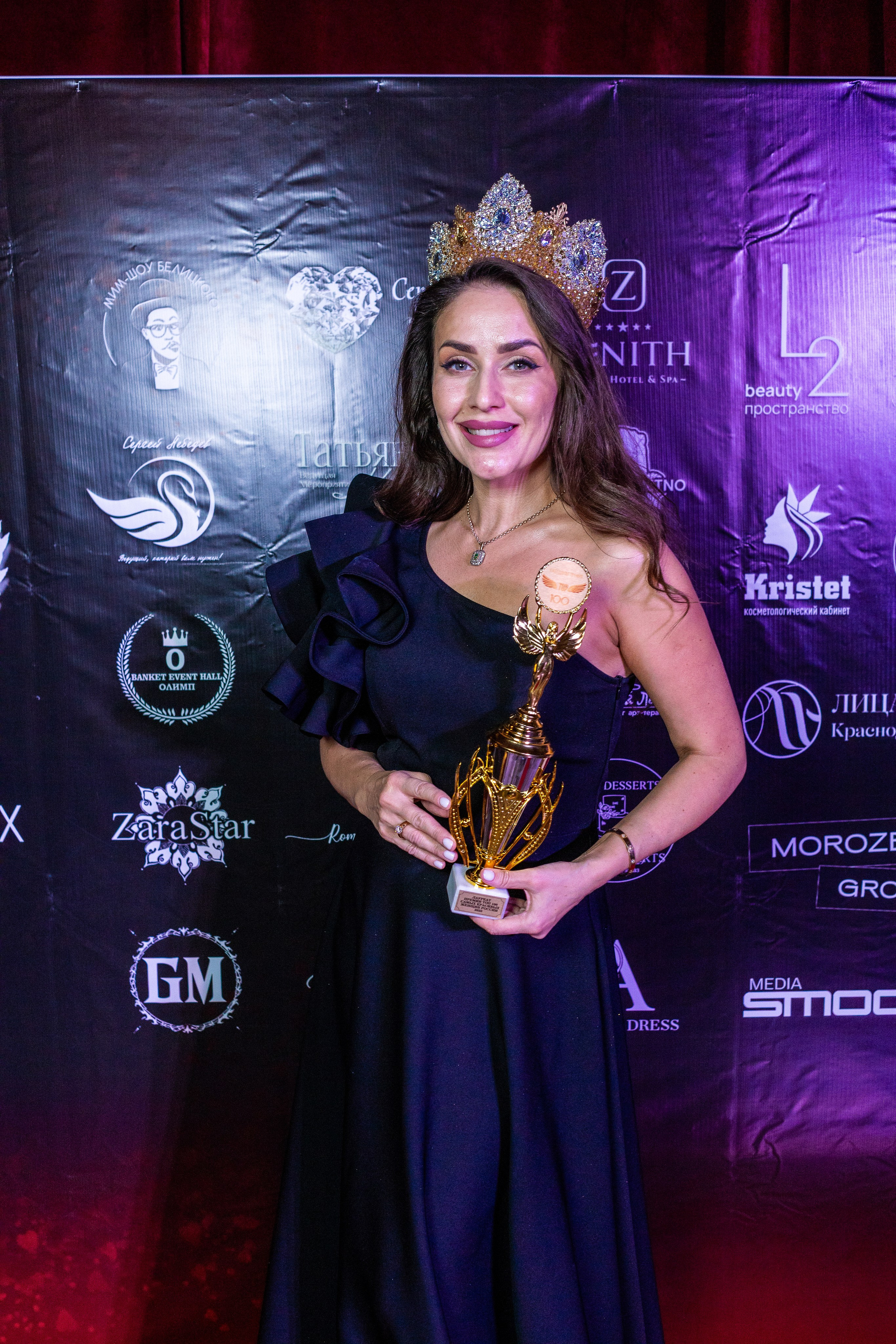 Премия «Топ 100 самых красивых женщин России 2025». Репортажный фотограф Анапа