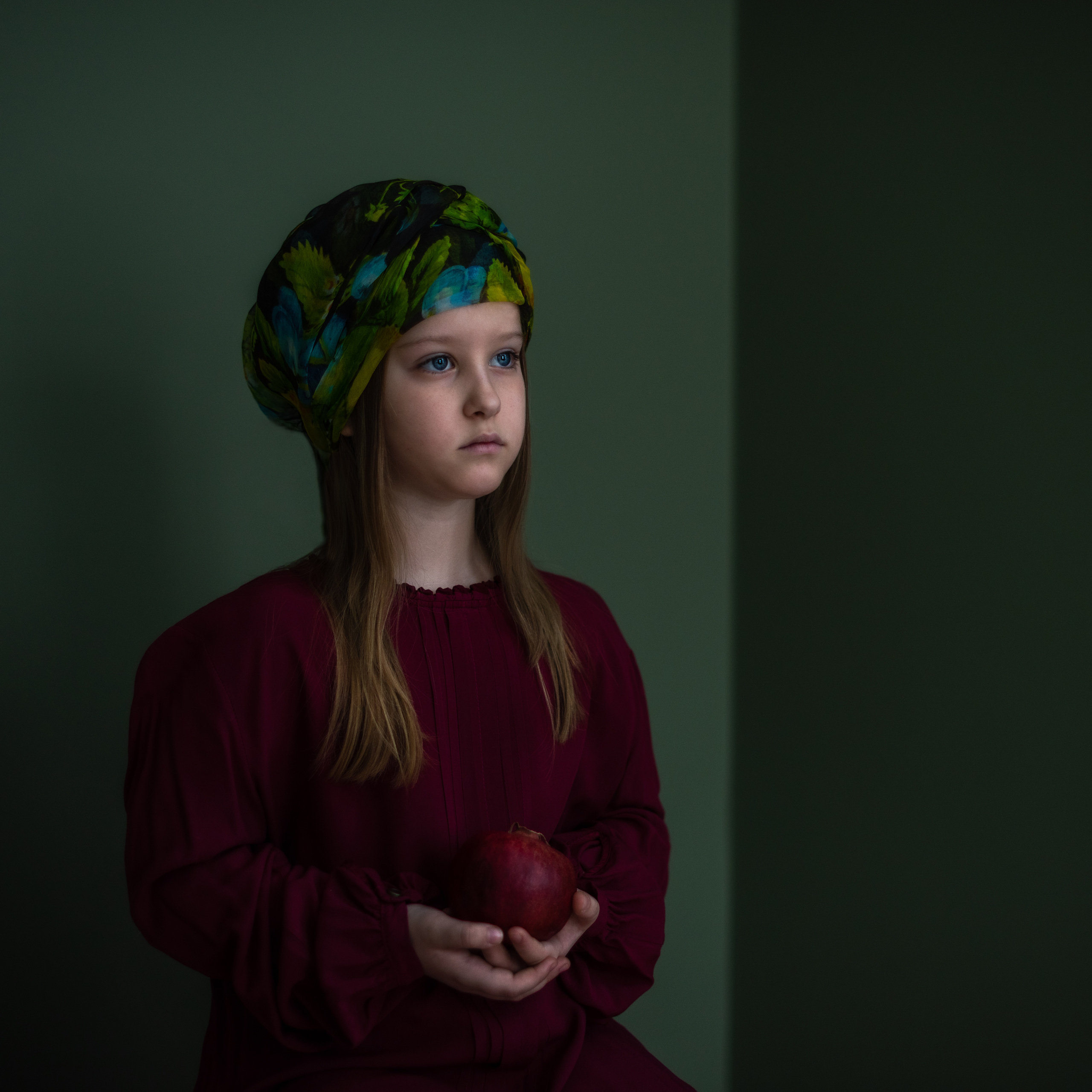 Анна. Портретный фотограф из Омска Инна Пономарева