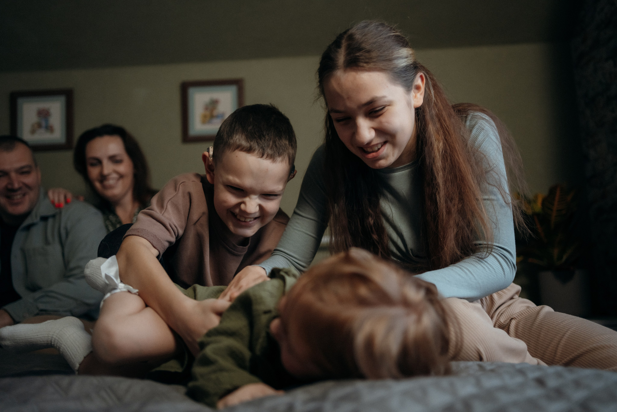 Семейная домашняя фотосъемка в Архангельске и Северодвинске. Портретный и свадебный фотограф в Архангельске Елизавета Стрекаловская