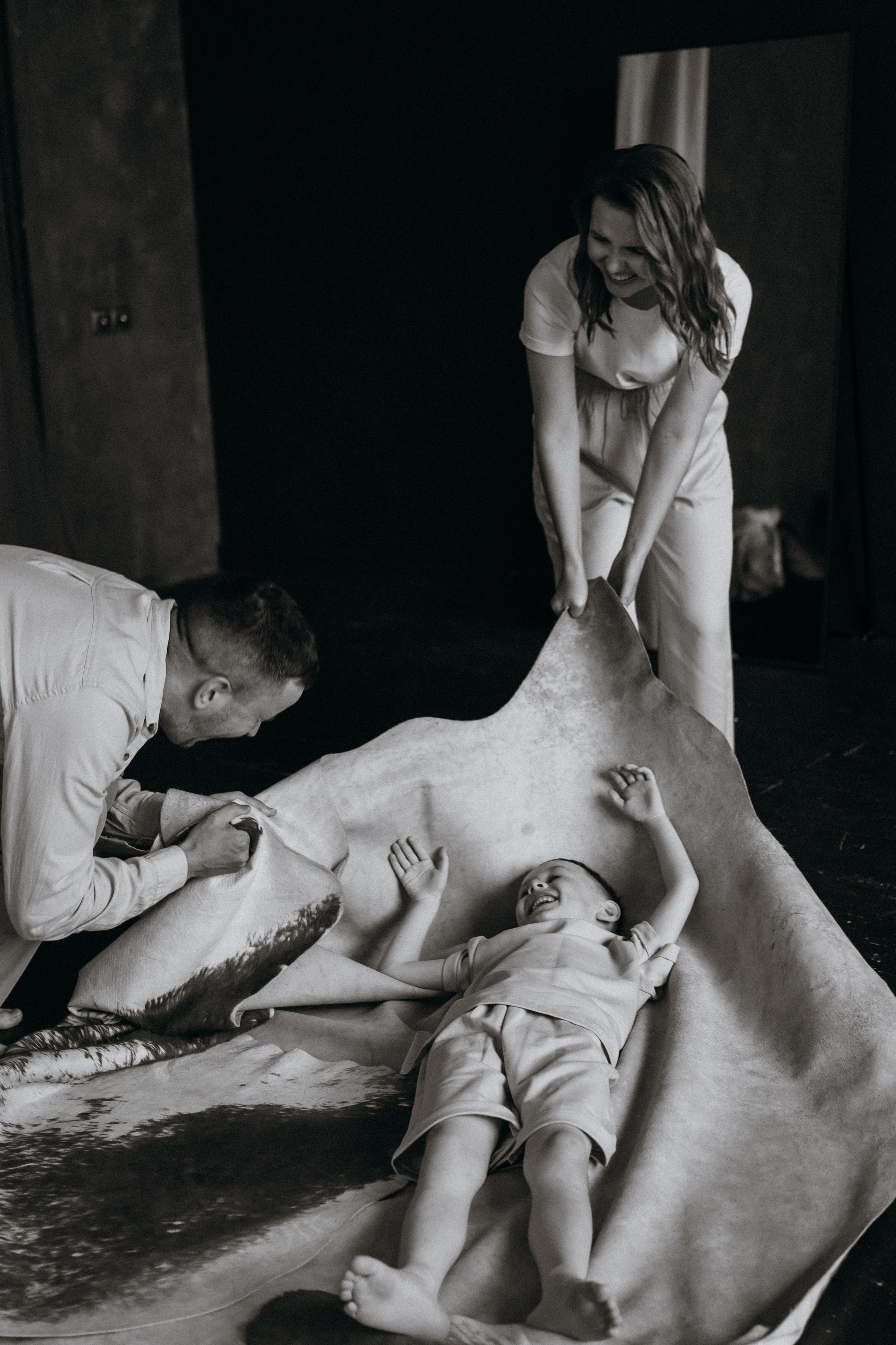 Семейная и детская фотосъемка в студии в Архангельске. Портретный и свадебный фотограф в Архангельске Елизавета Стрекаловская