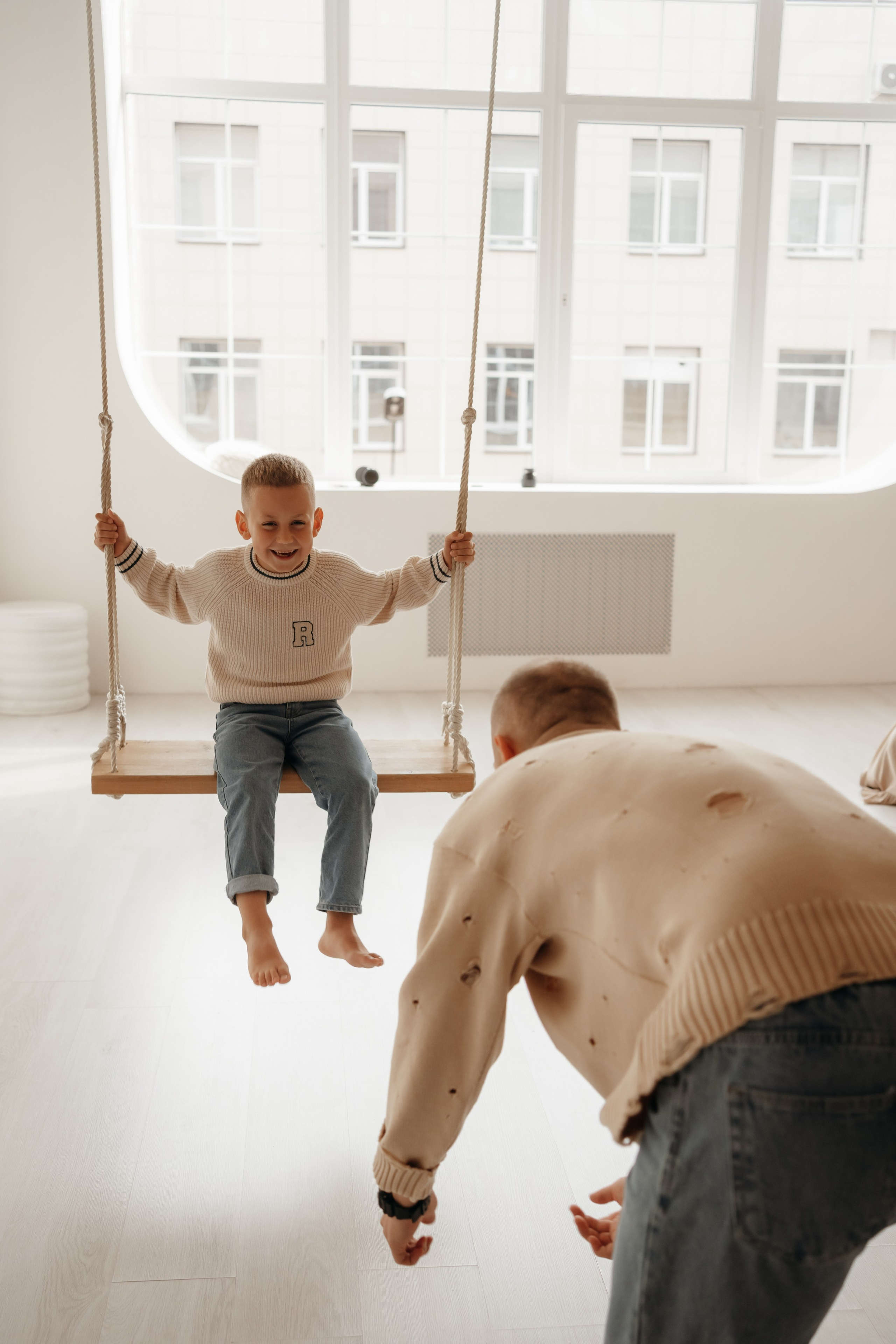 Семейная и детская фотосъемка в студии в Архангельске. Портретный и свадебный фотограф в Архангельске Елизавета Стрекаловская
