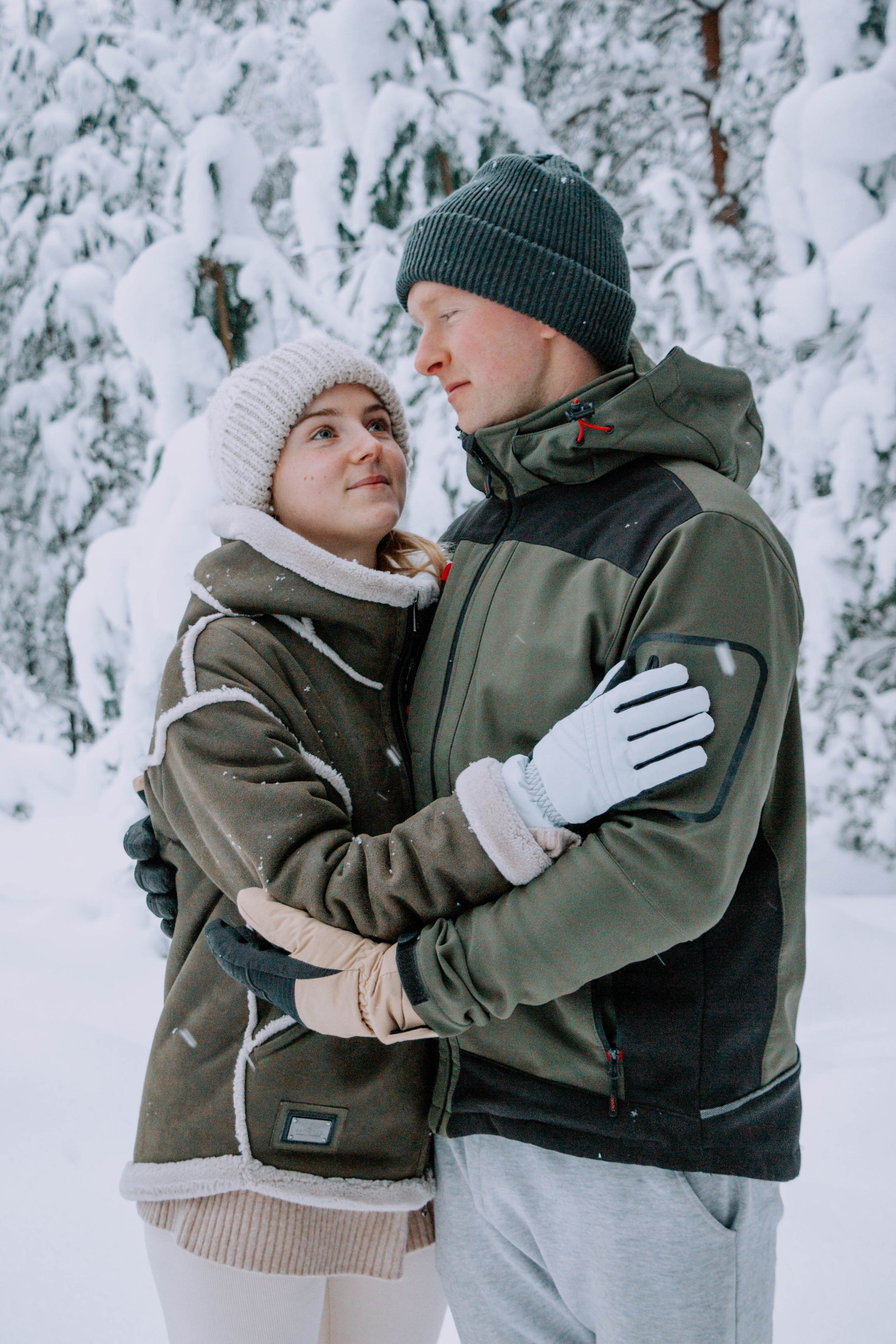 Давис & Диана (Зимняя). Бережно сохраняю ваши чувства и истории на своих фотографиях