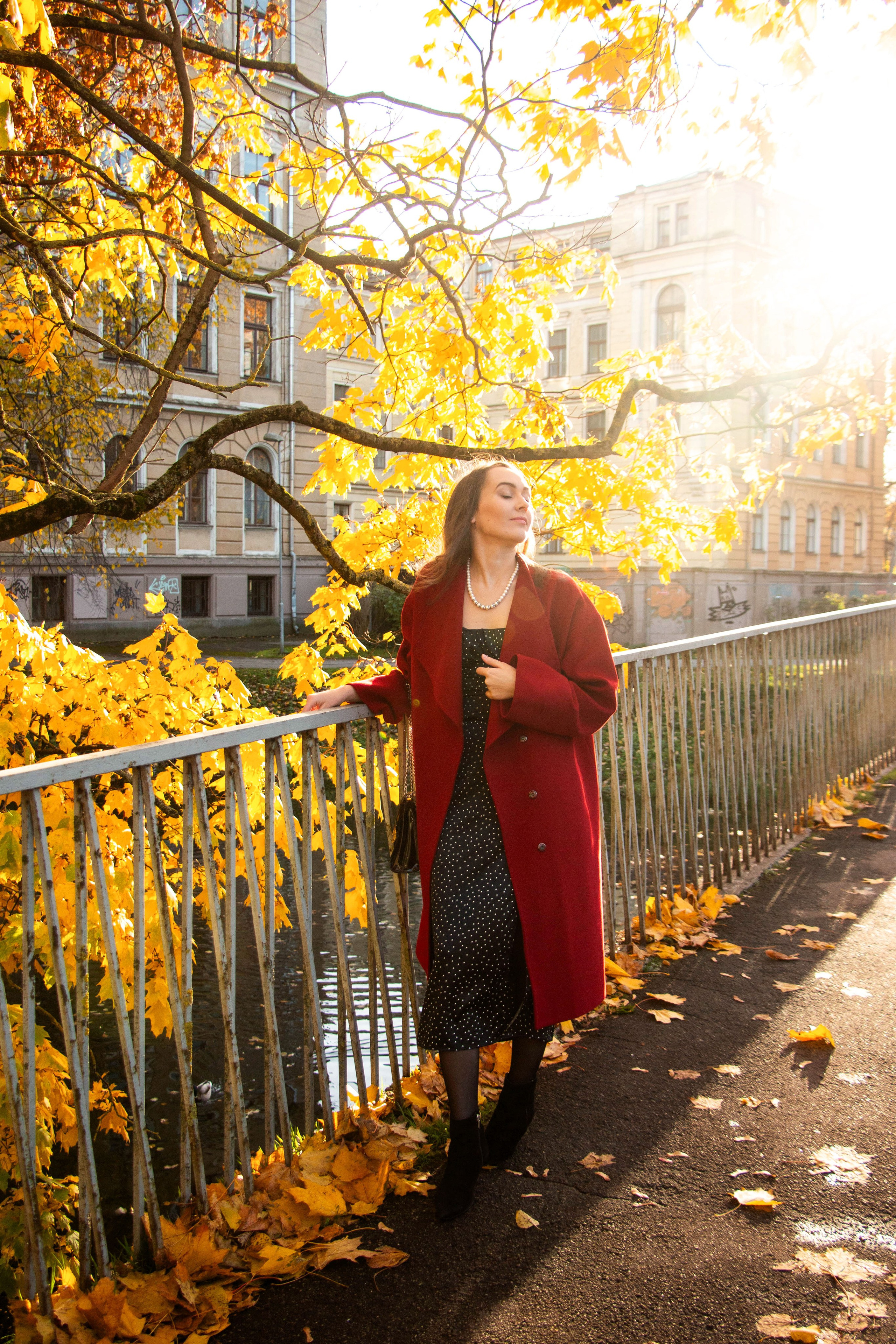 Мария. Осень в Риге. Бережно сохраняю ваши чувства и истории на своих фотографиях