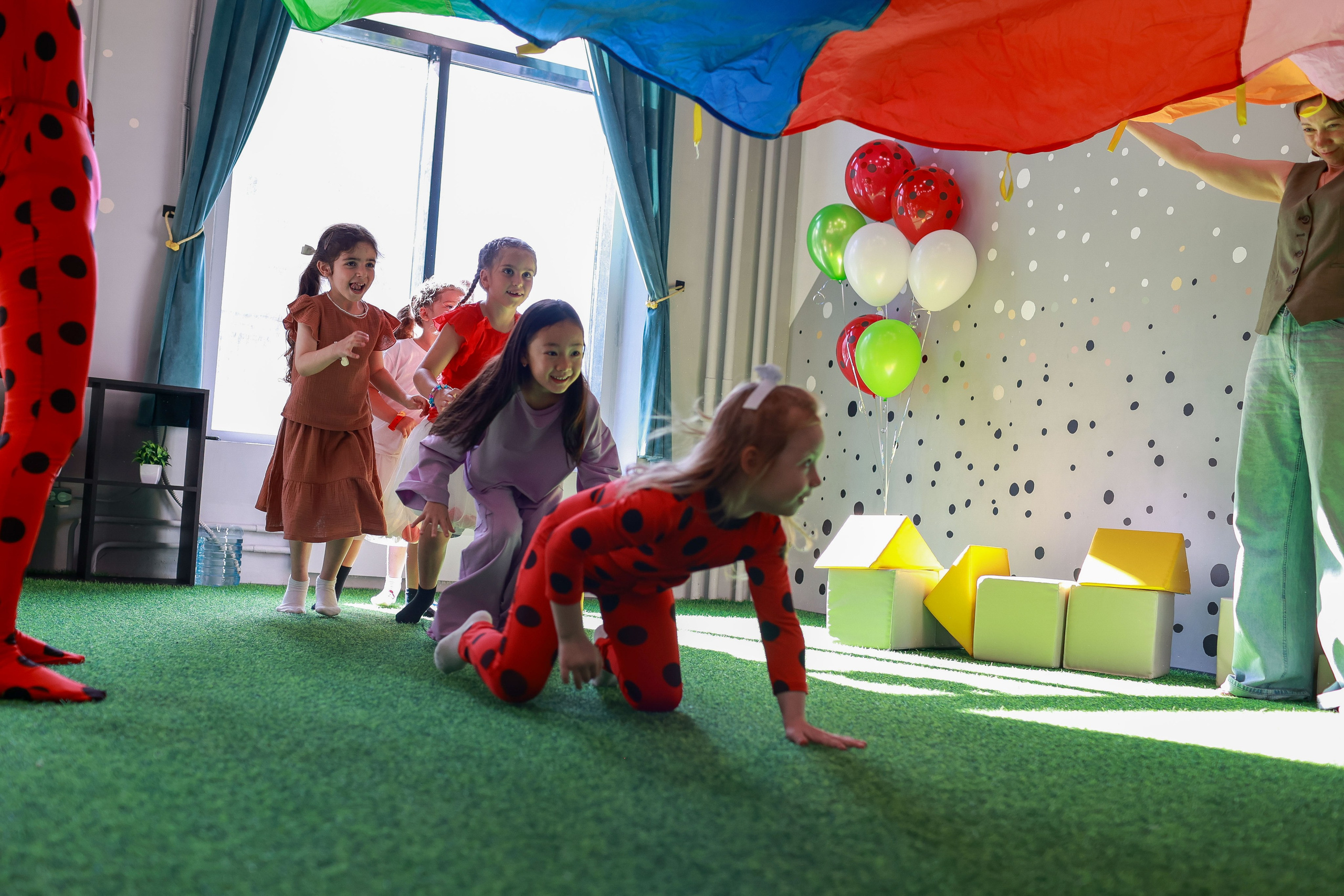 День рождения Таи. Семейный и детский фотограф в Москве Юлия