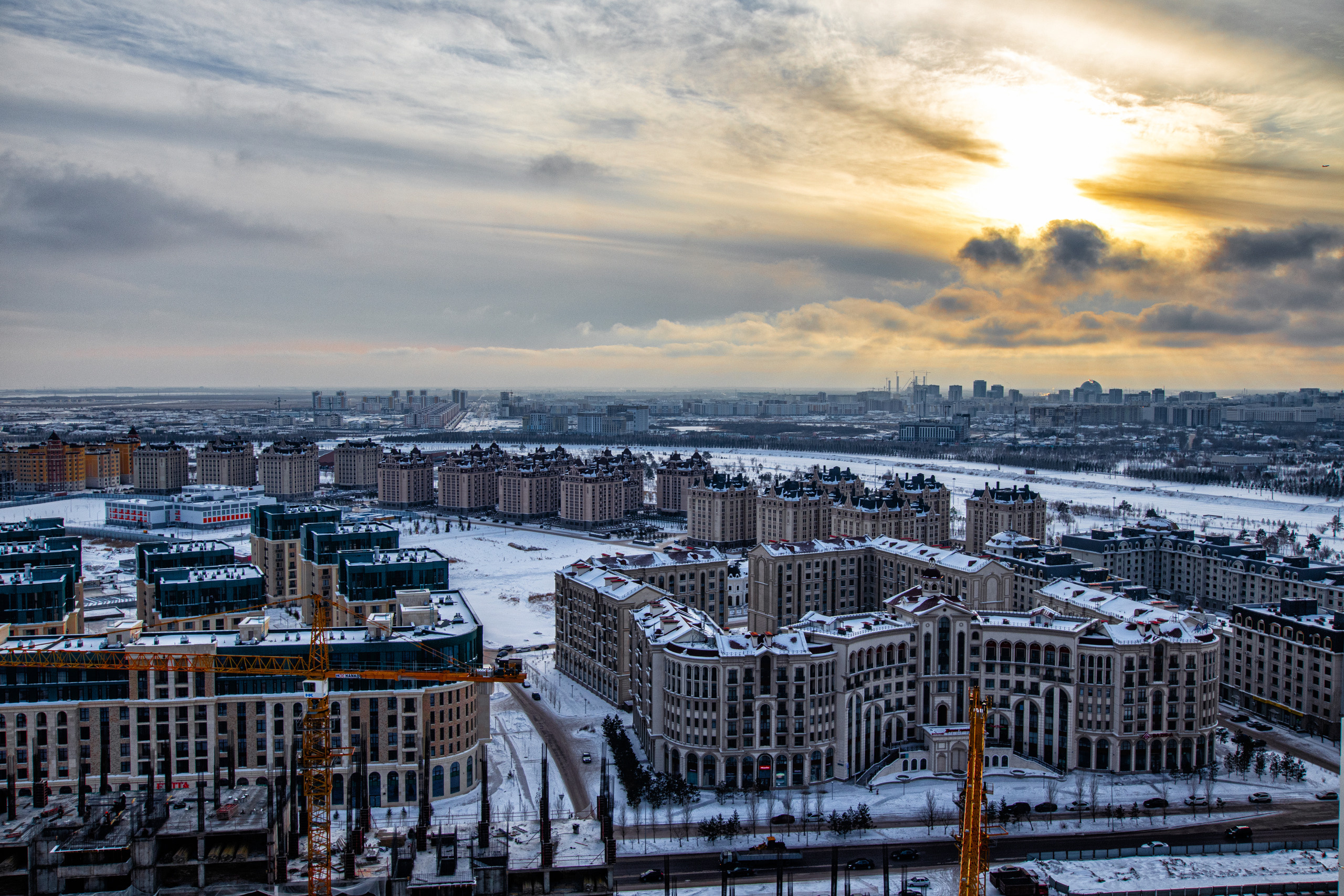 Фотографии города Астана, Нур-Султан. Профессиональный фотограф в Астане