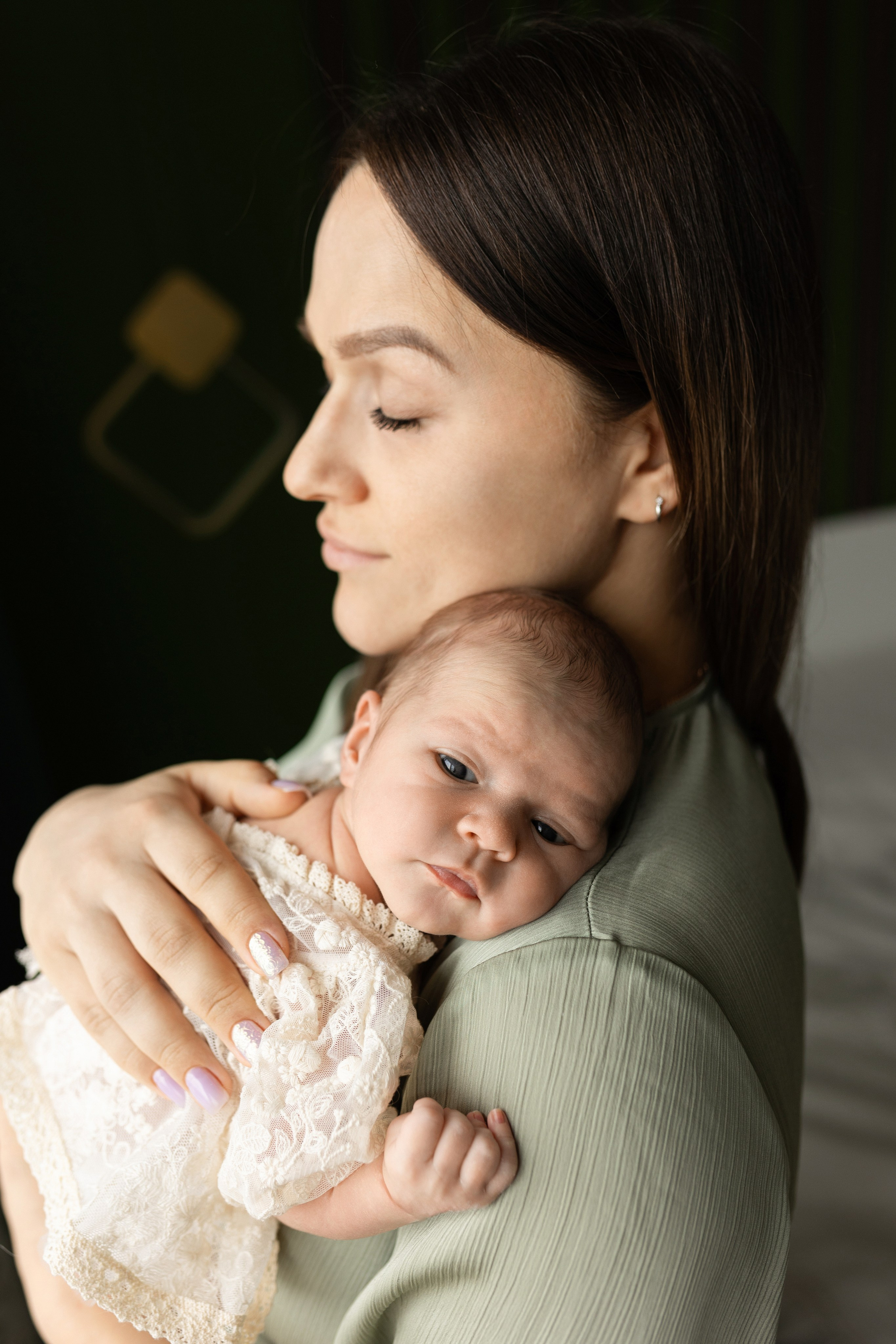 Есения. Лилия Алтухова — фотограф новорожденных в Москве и области