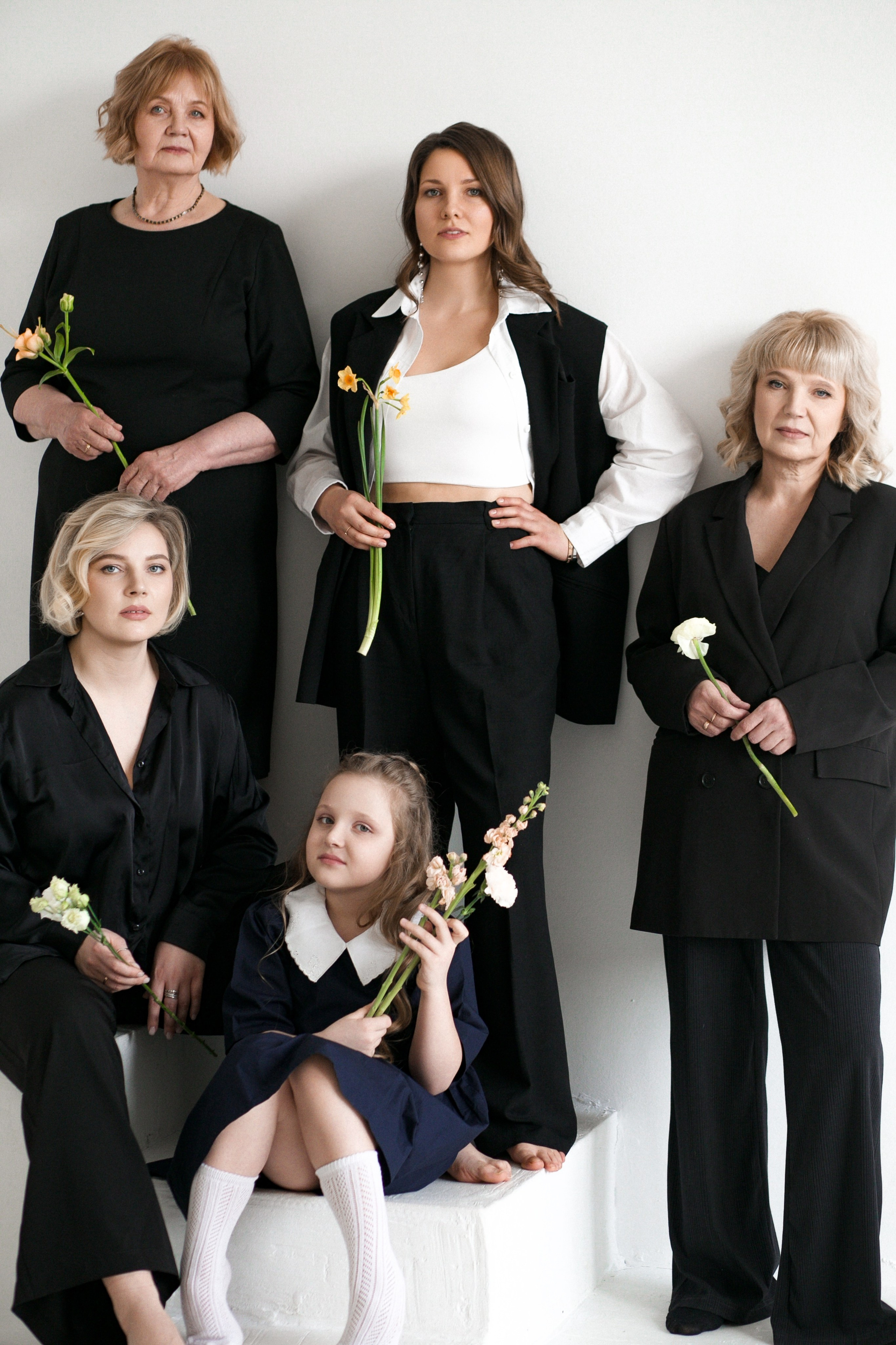 Съемка поколений. Фотограф Шевчик Виктория