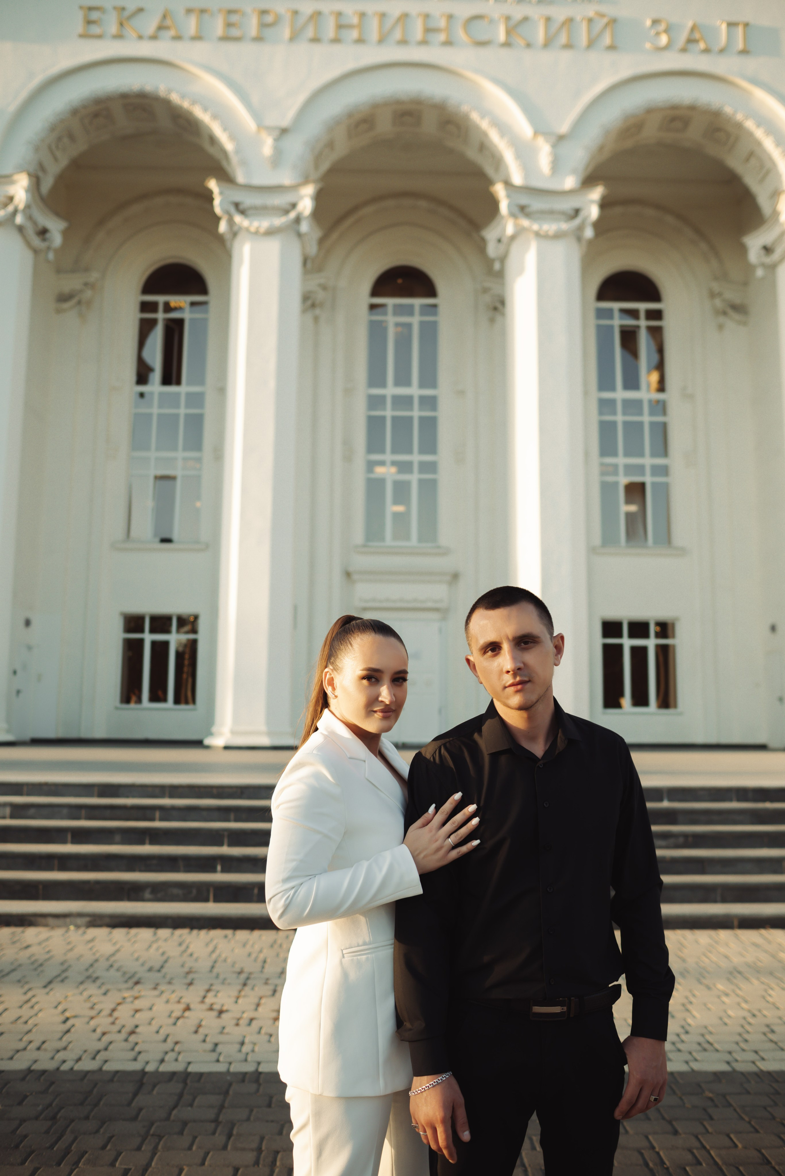 Свадебный день Евгения и Юлианны. Главная