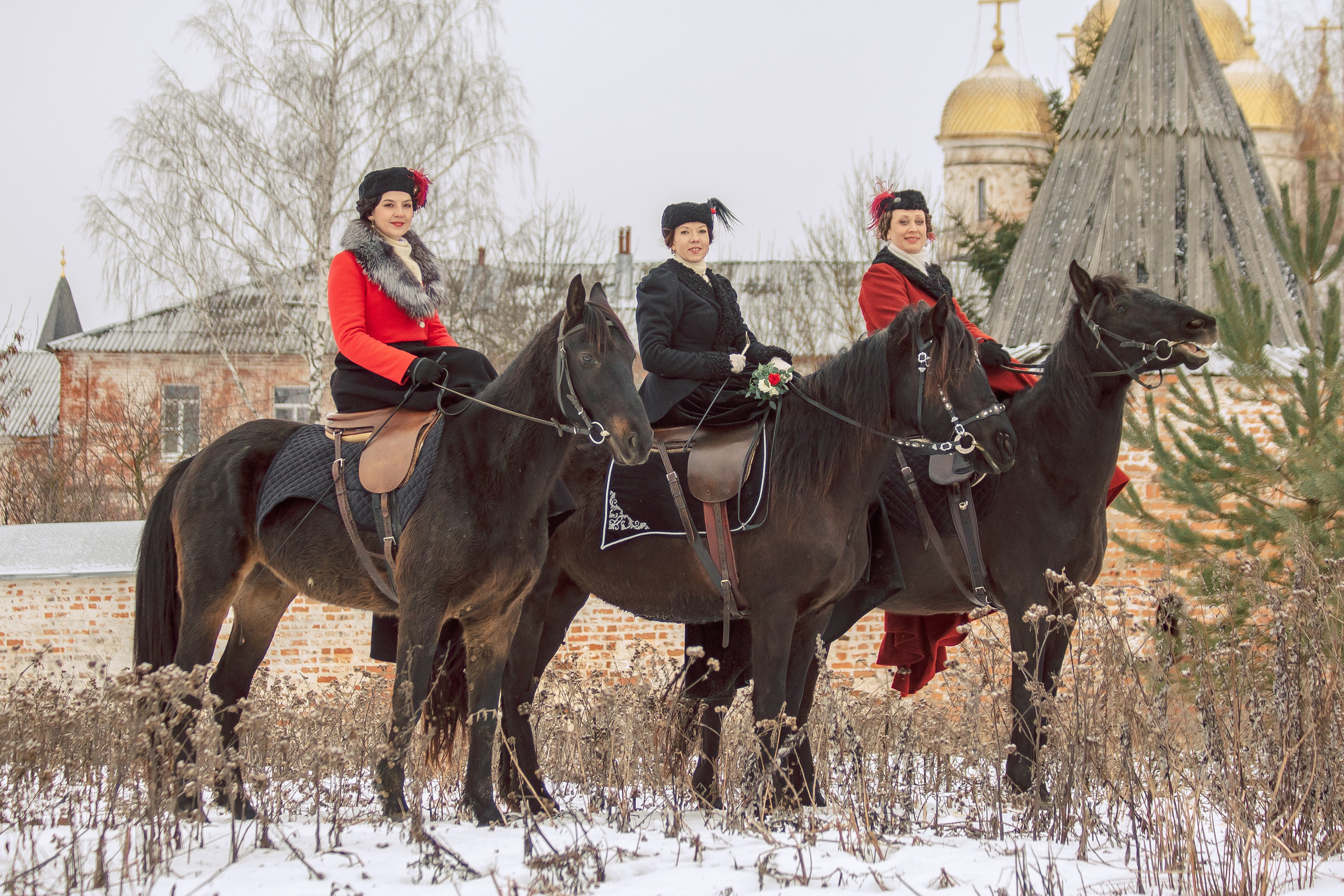 Конно-псовые охоты. Балетный фотограф в Москве Галина Молчанова