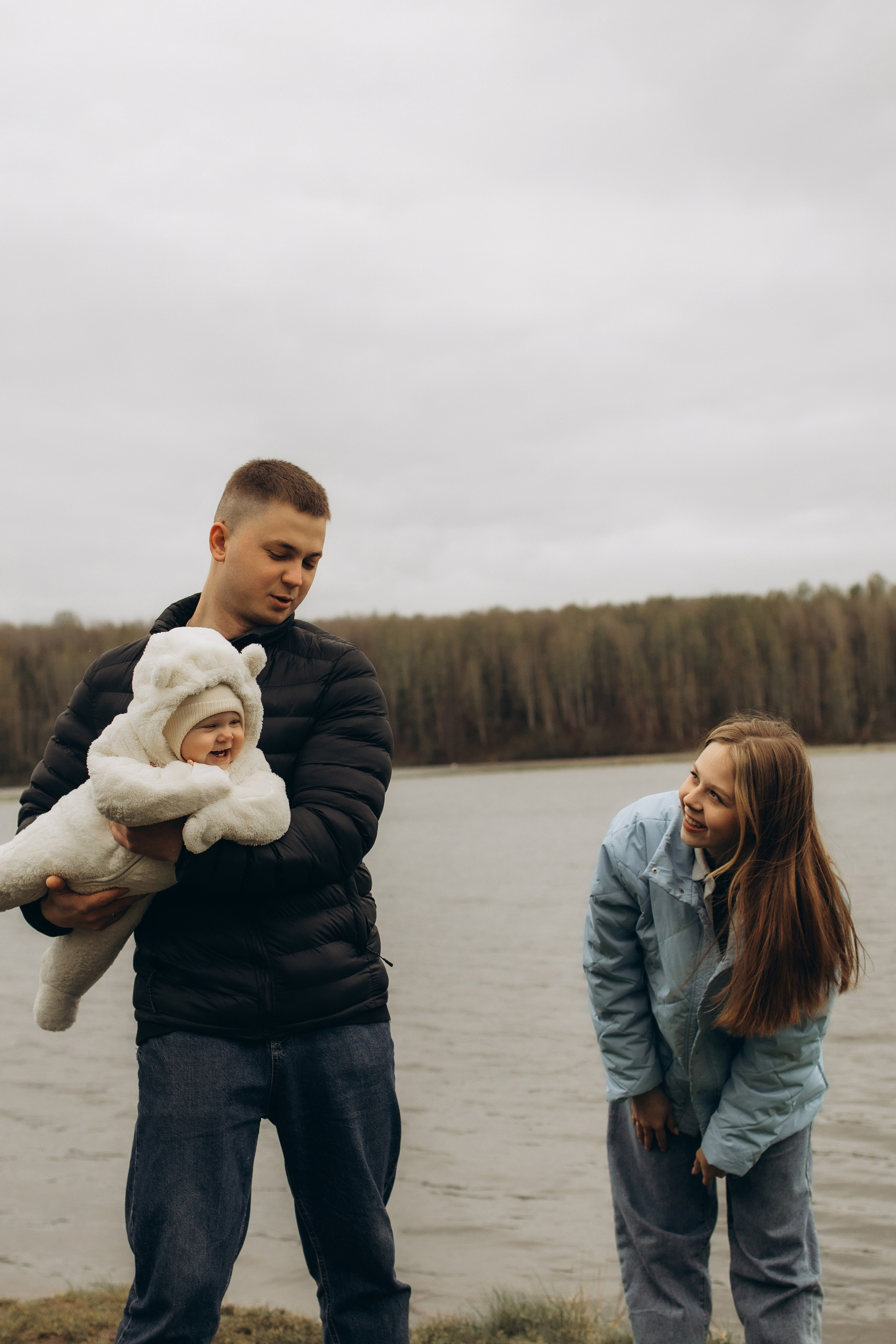 Вика, Аня, Саша. Семейный и свадебный фотограф Анастасия Слободчикова. Лысьва, Чусовой, Пермь