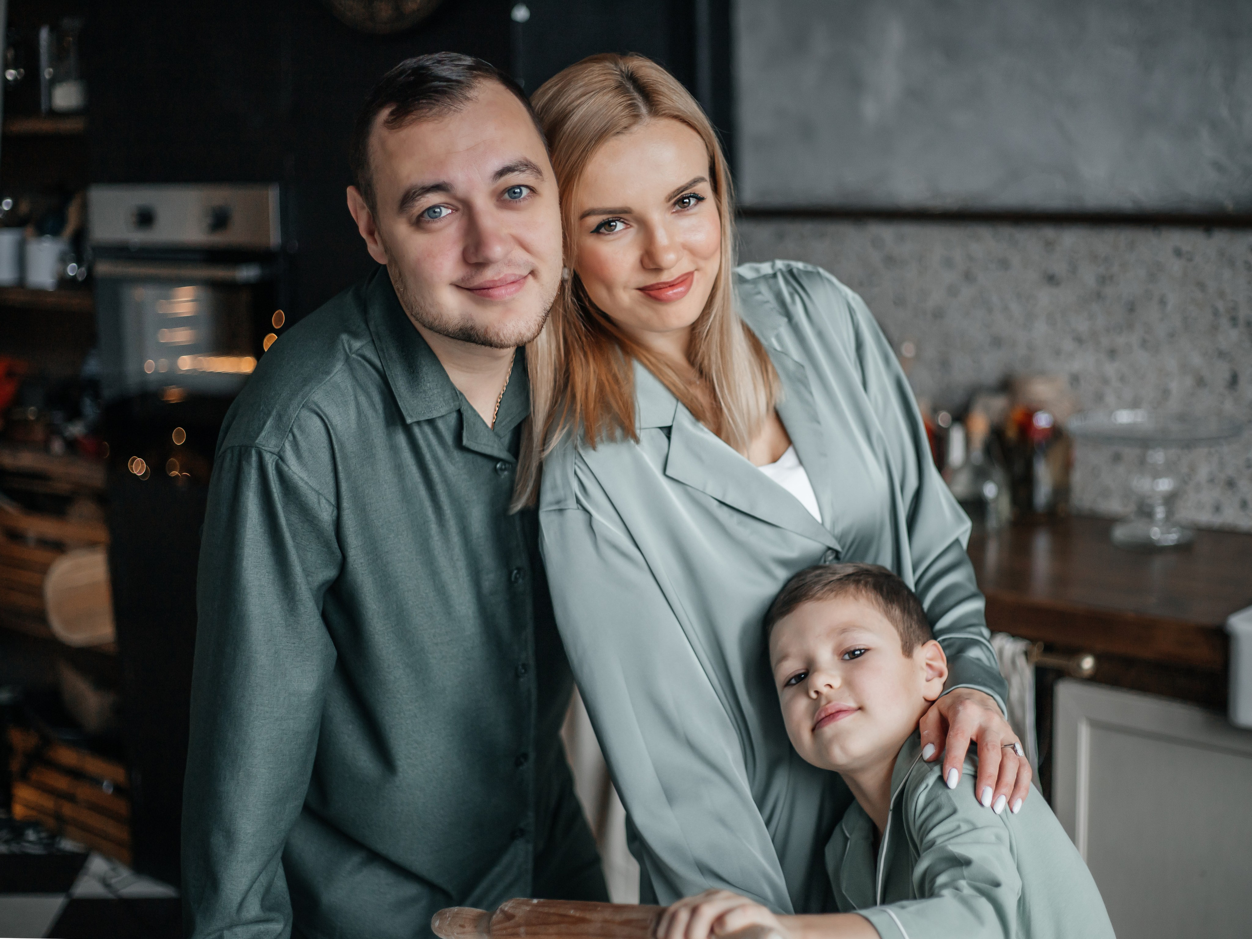 Семья Довженко. Семейный и детский фотограф в  г. Екатеринбурге Холодова Юлия