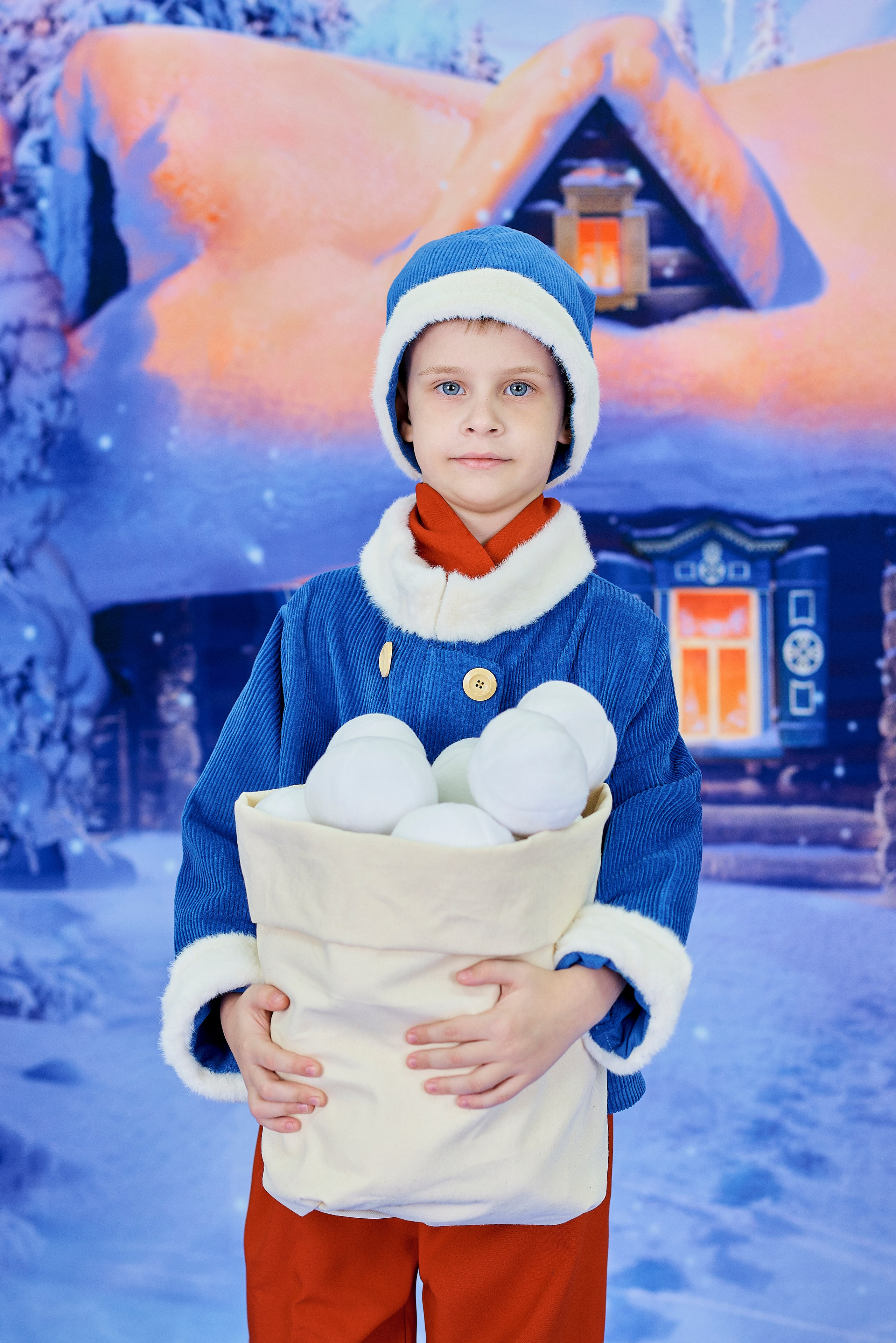 Новогодний фотопроект «Зимняя сказка». Фотостудия «Юла»