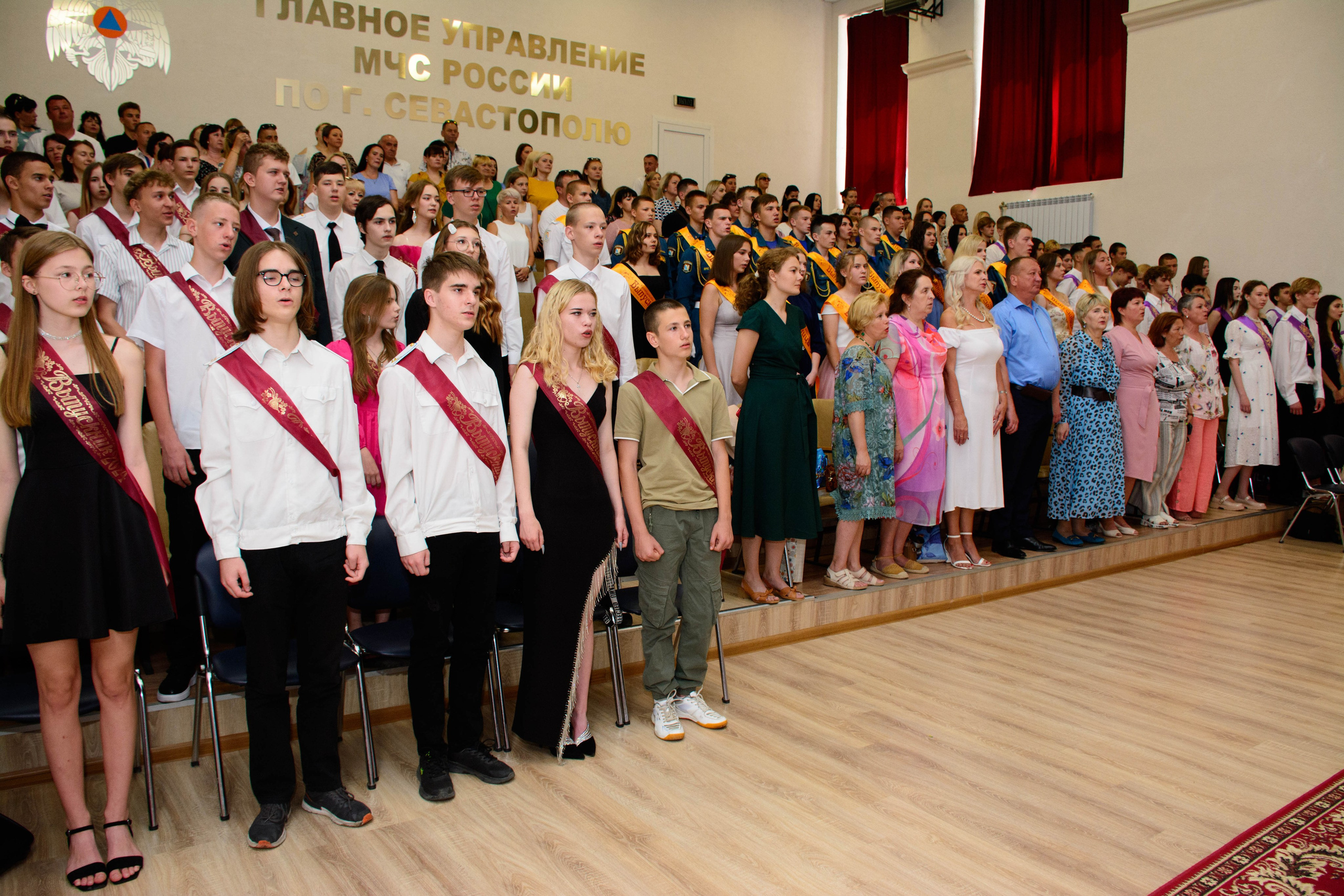 Выпускные в школах