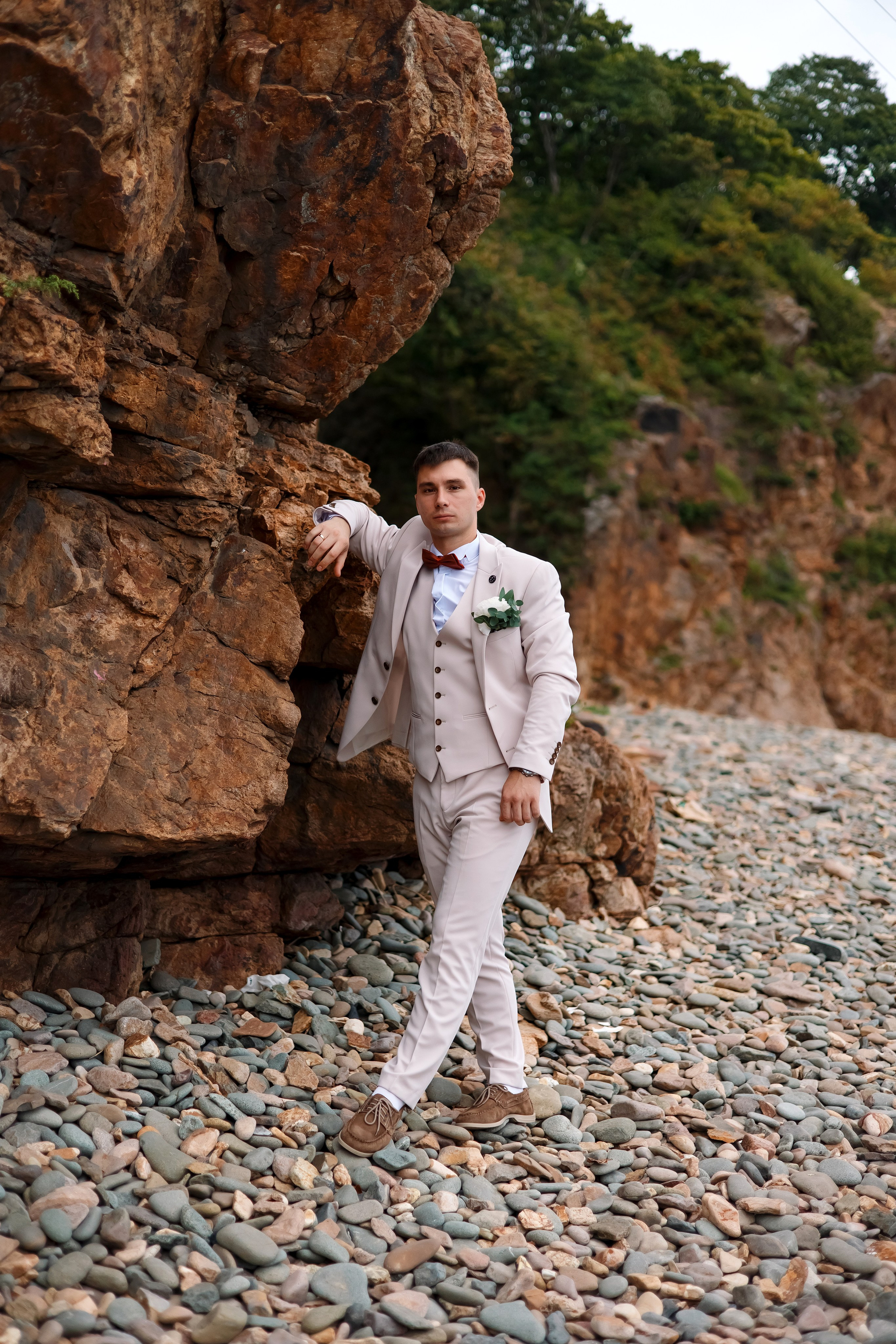 Марина & Вячеслав. Фотограф Любовь Корниенко, Примоский край