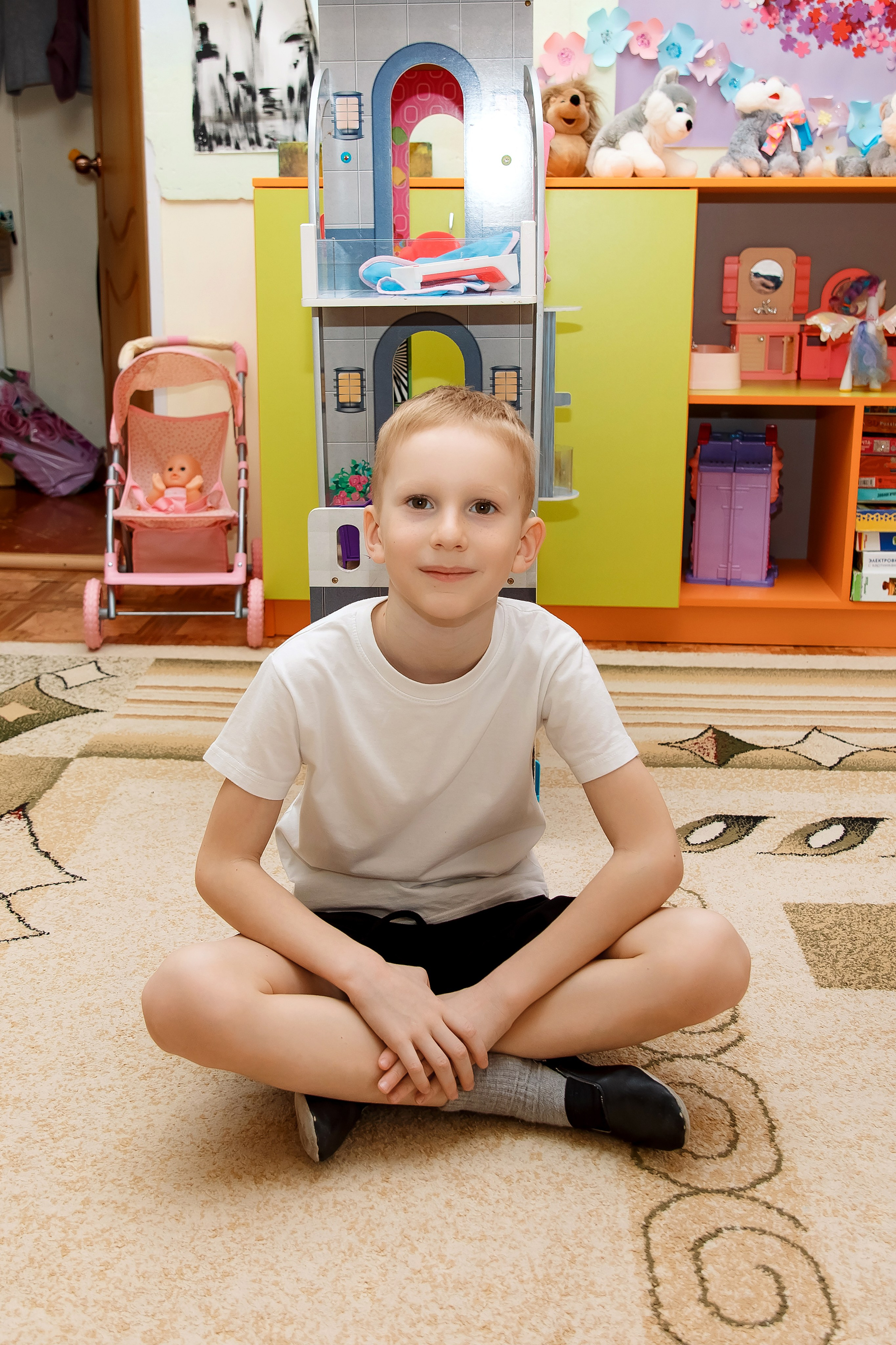 Детский Сад 9 (13 человек). Фотограф Любовь Корниенко, Примоский край